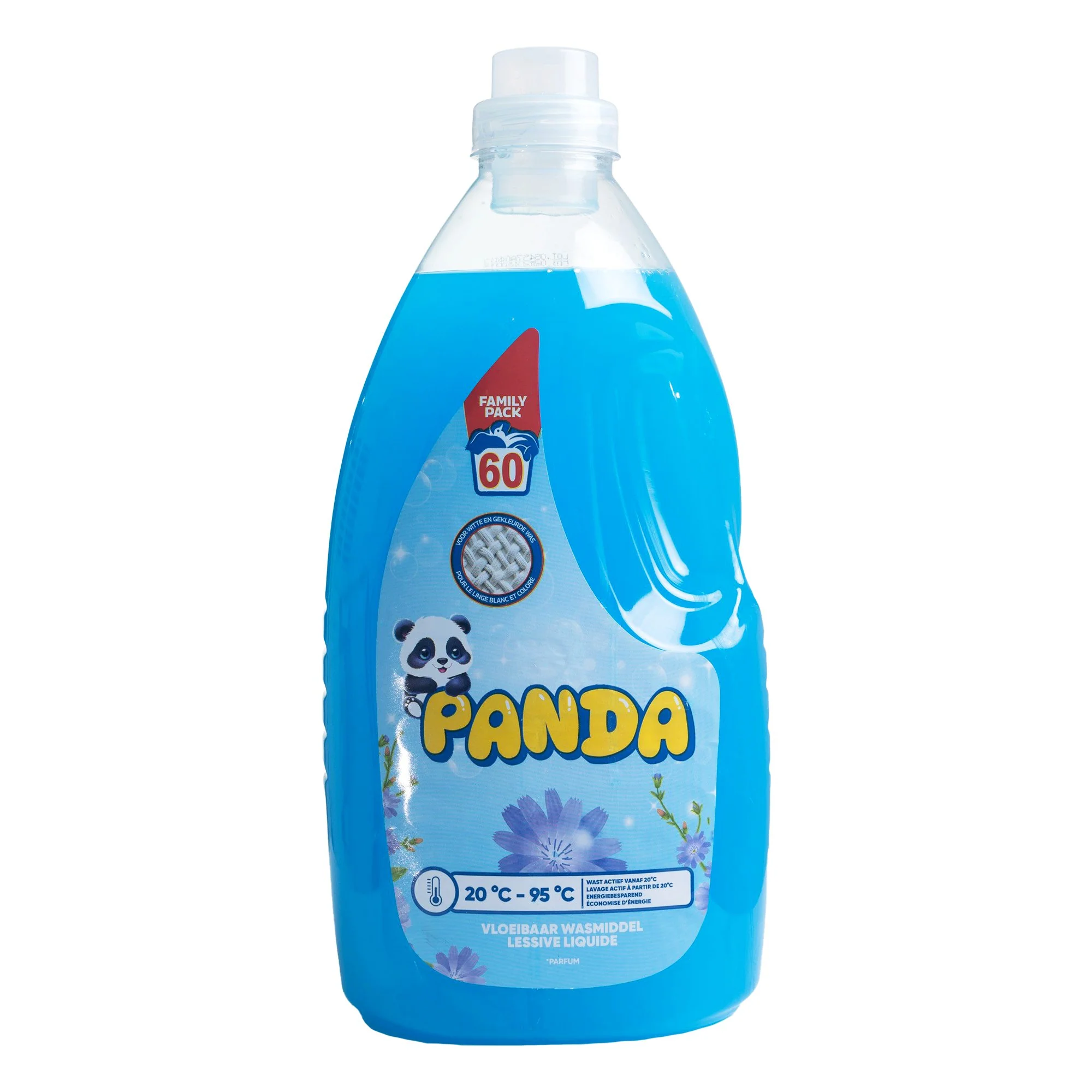 Lessive liquide Eau de Bleu Panda