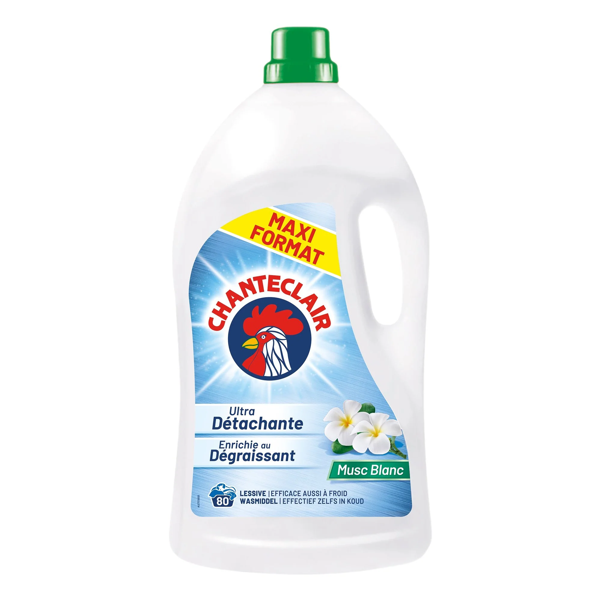 Lessive liquide musc blanc