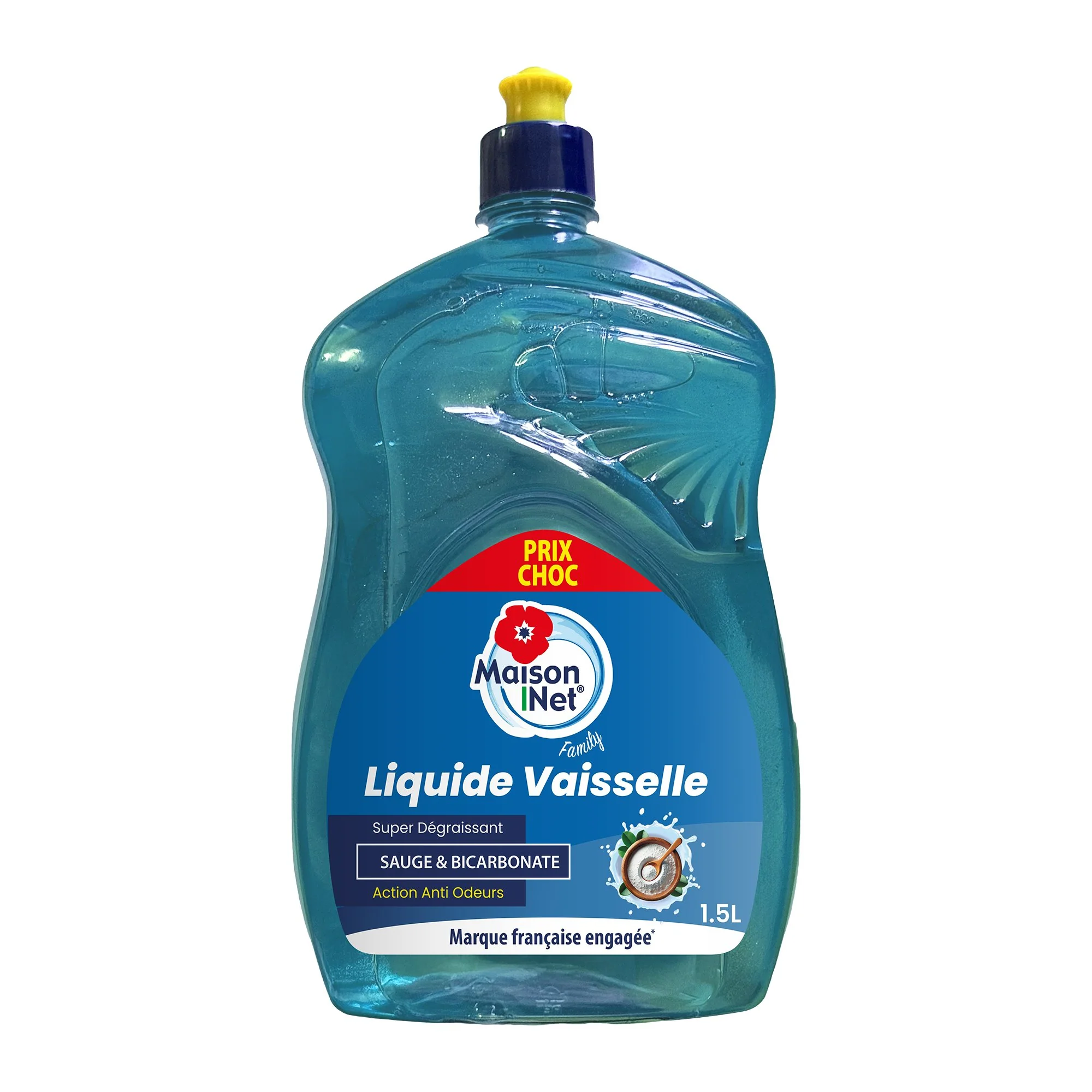 LIQUIDE VAISSELLE BICARBONATE