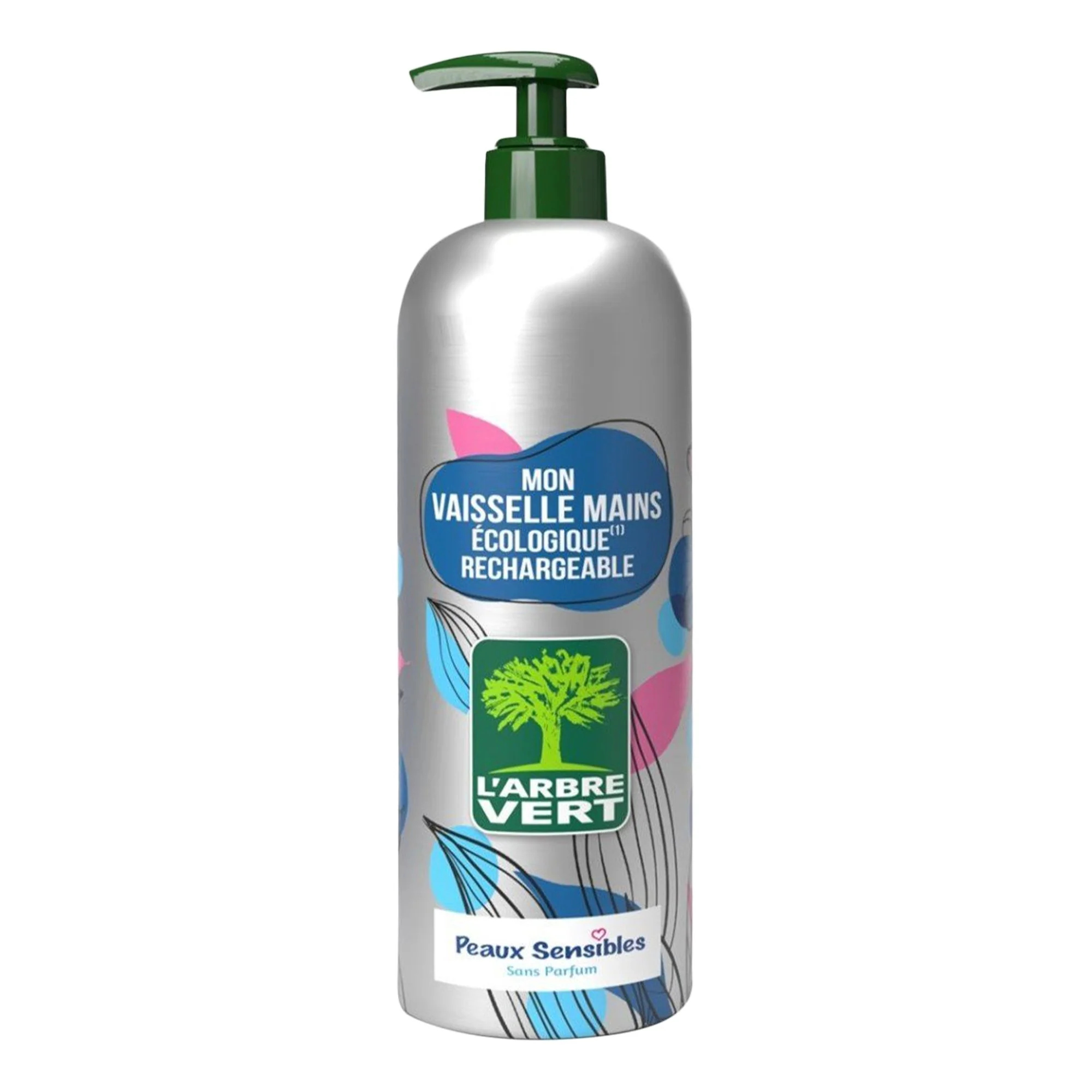 Liquide vaisselle peaux sensibles
