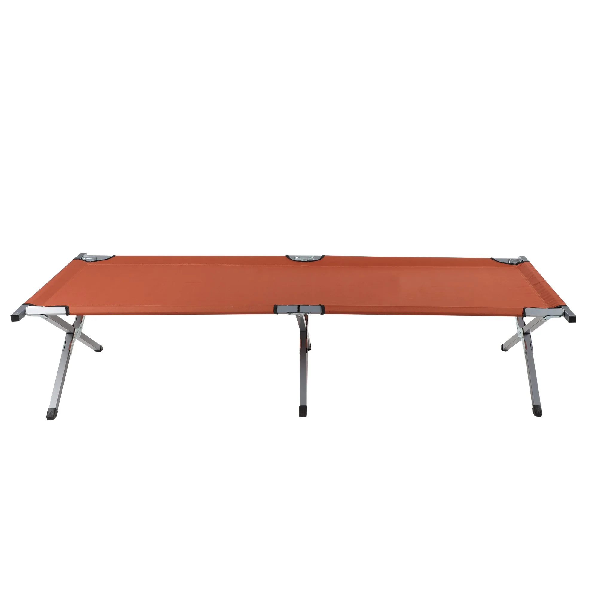 Lit de camping pliable - Vert - Image 4