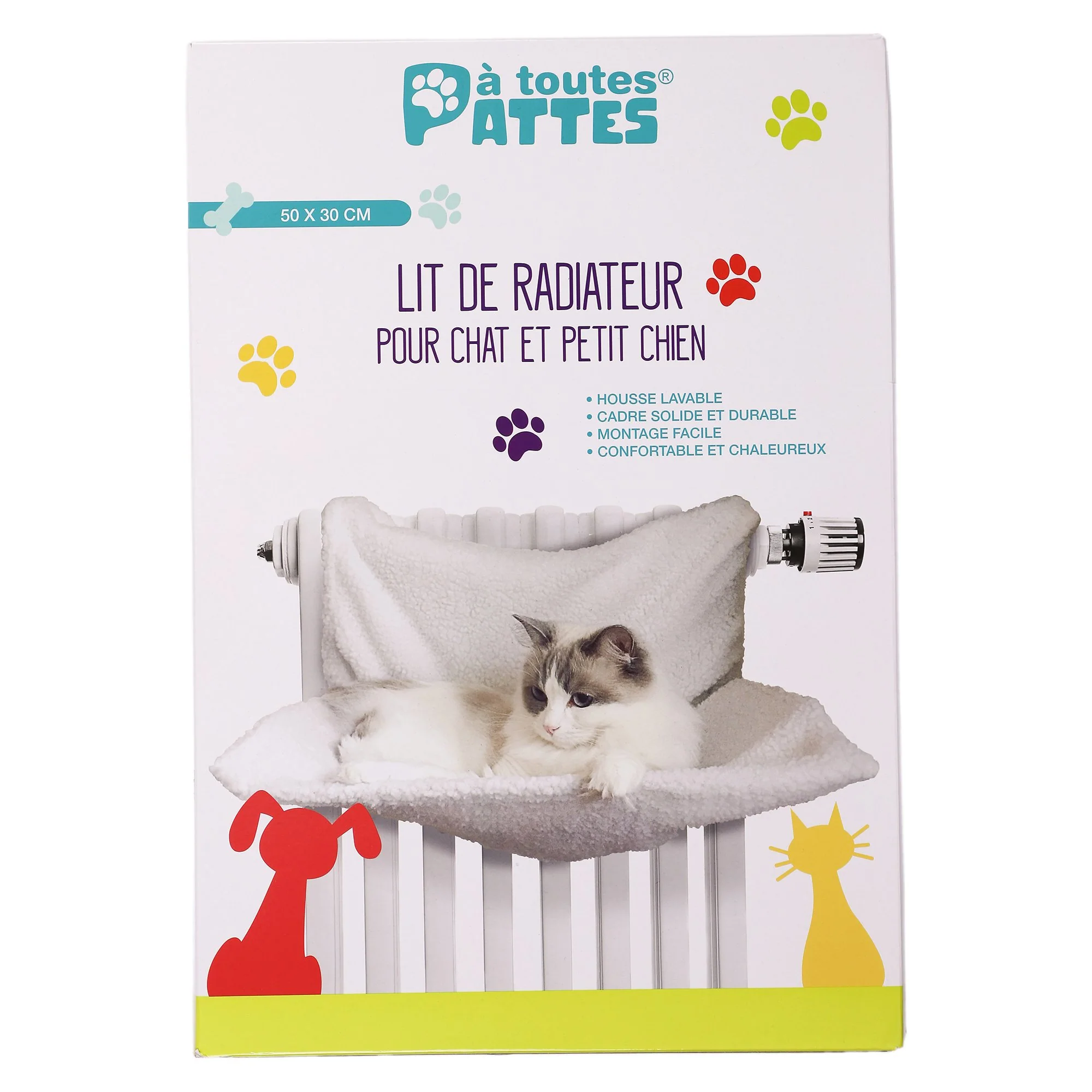 Lit de radiateur pour chat