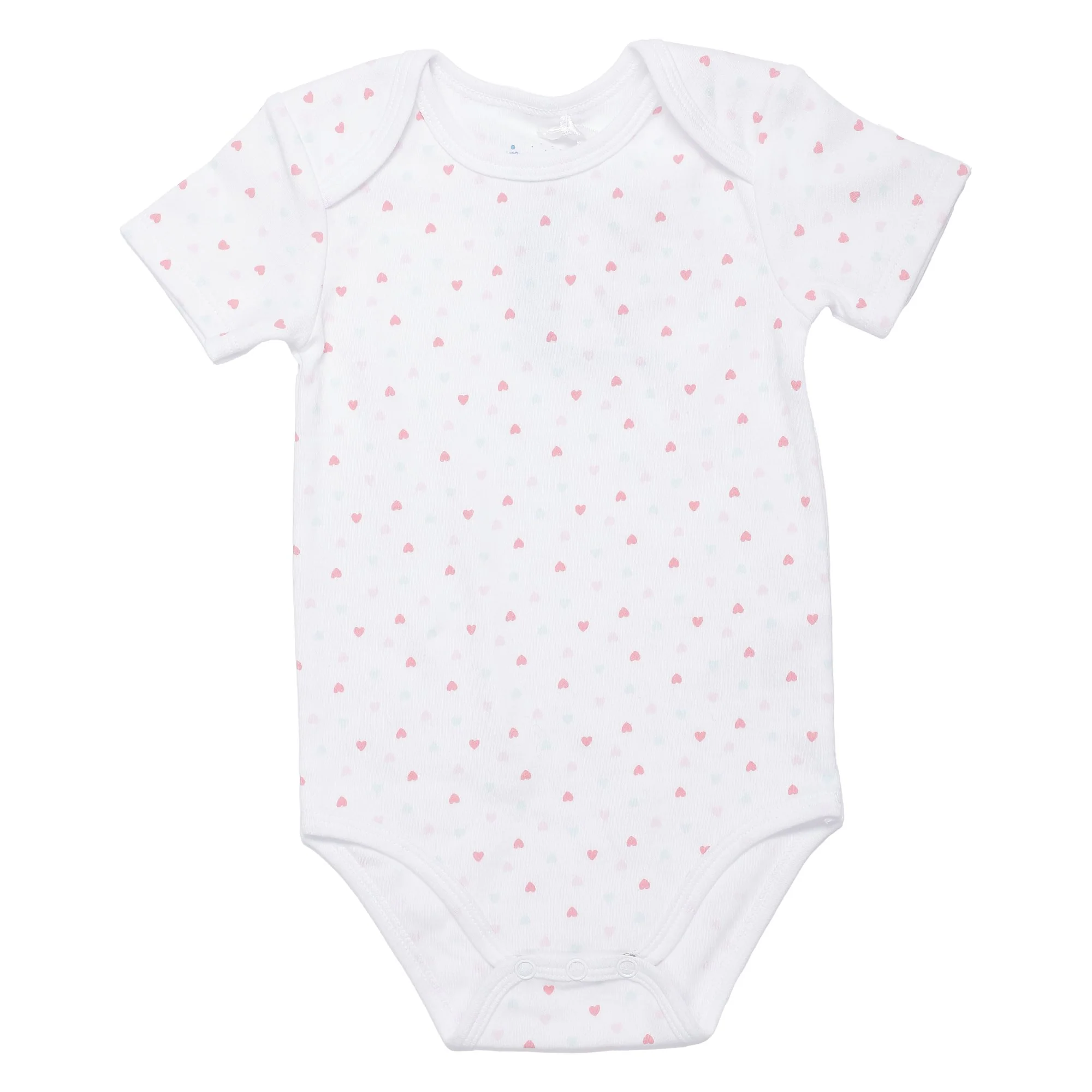 Lot de 2 bodies 3/23 mois  - Blanc - Image 2