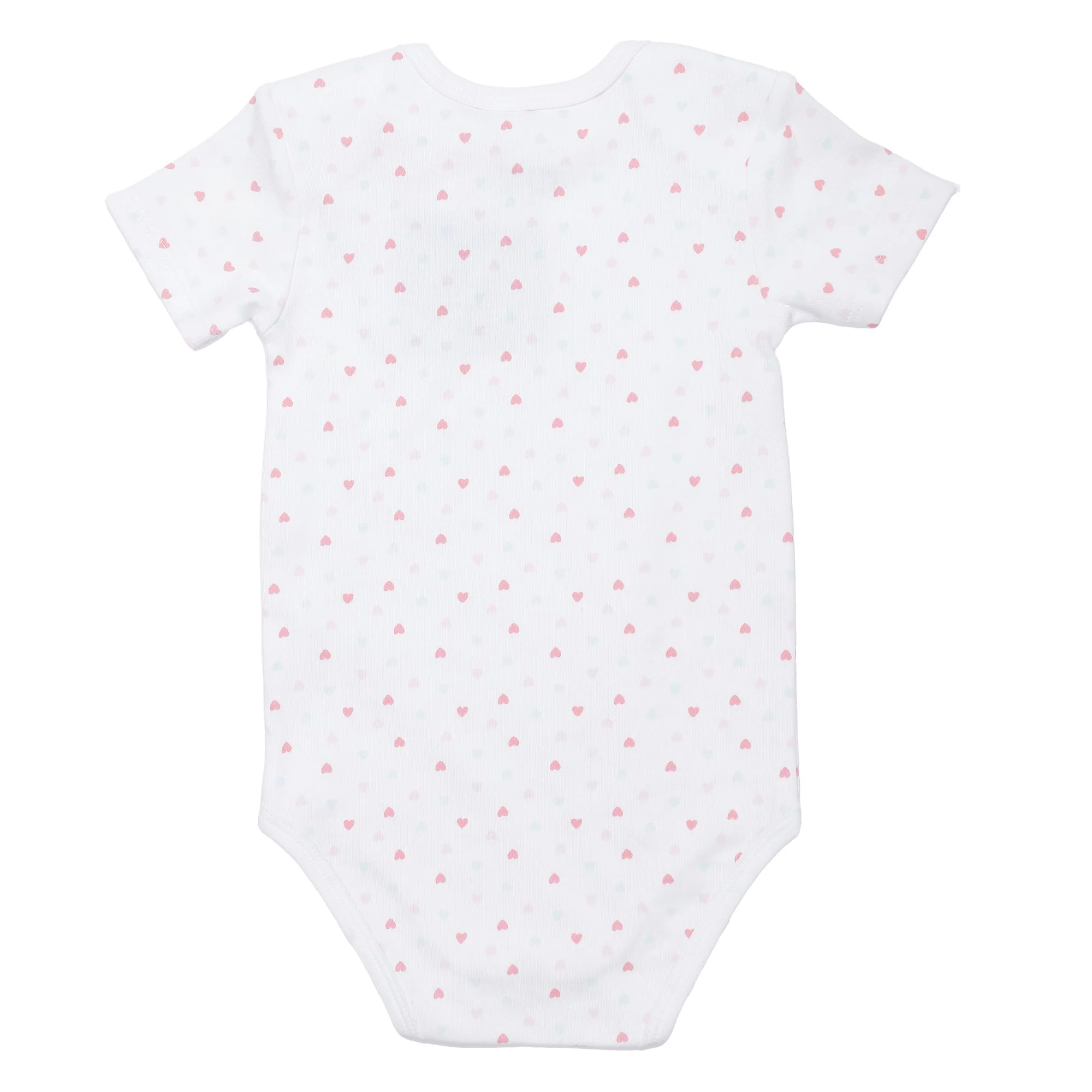 Lot de 2 bodies 3/23 mois  - Blanc - Image 3