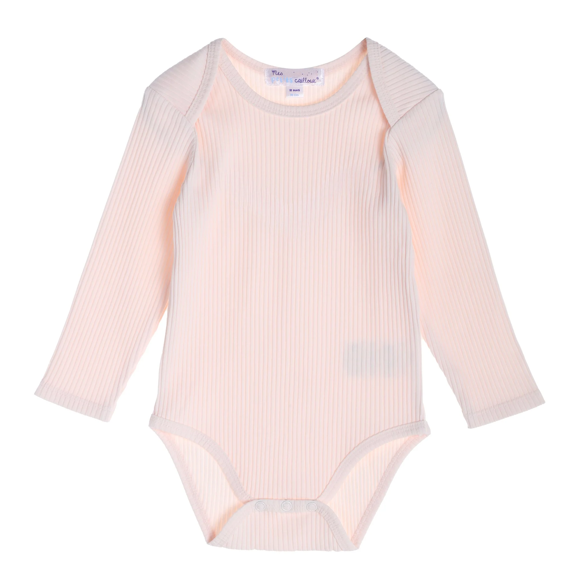 Lot de 2 Bodies pour Bébé - Rose - Image 2