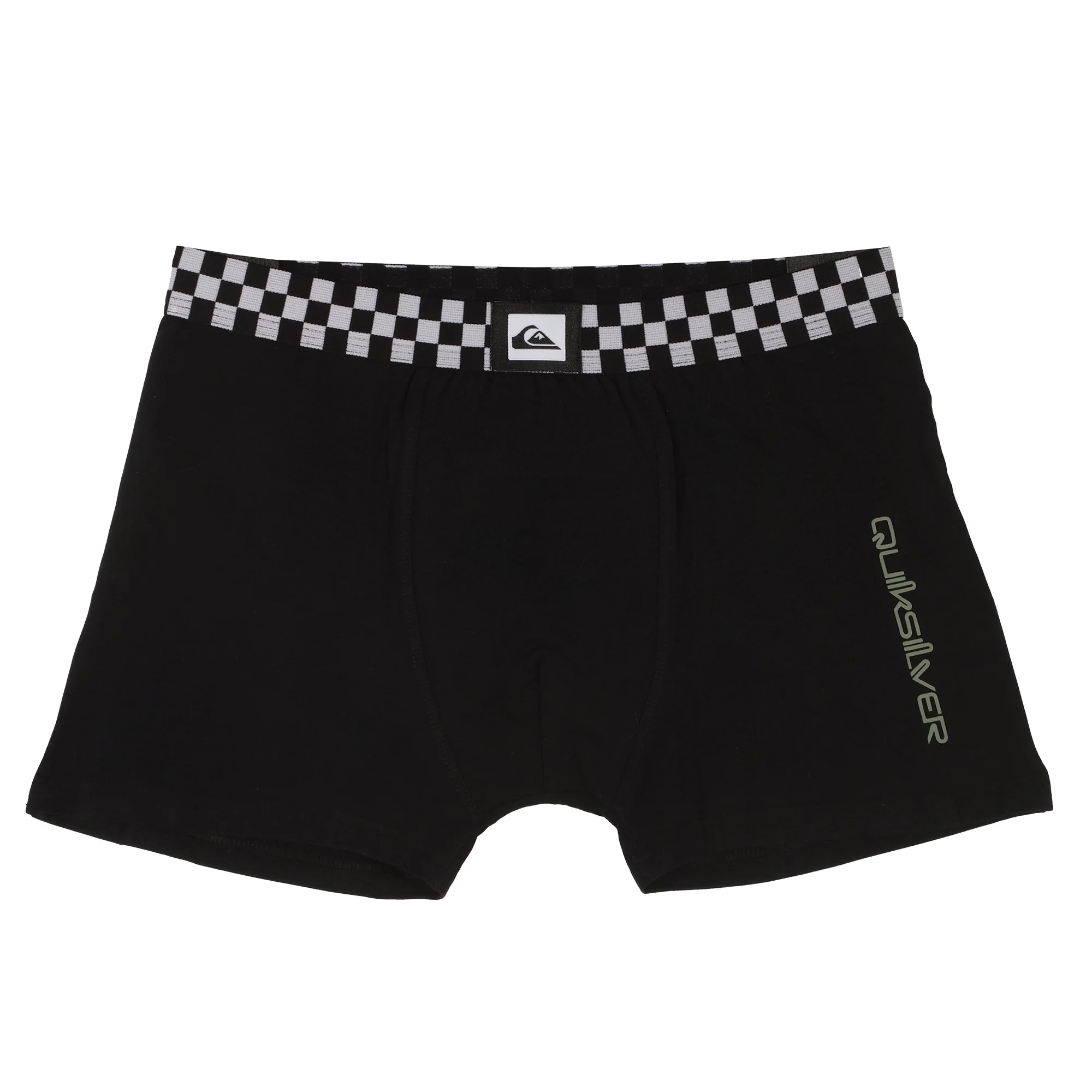 Lot de 2 boxers en coton 10/16 ans - Kaki - Image 4