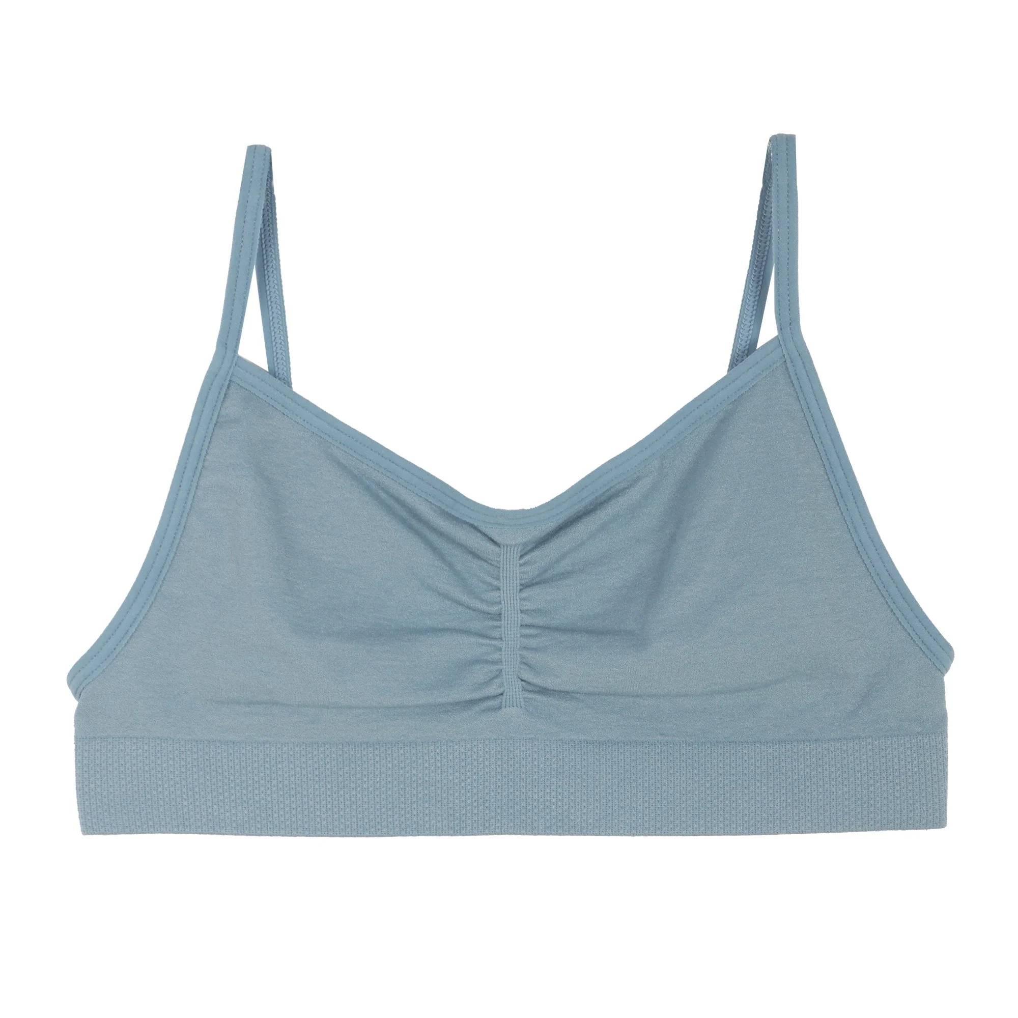 Lot de 2 brassières seamless  - Bleu - Image 2