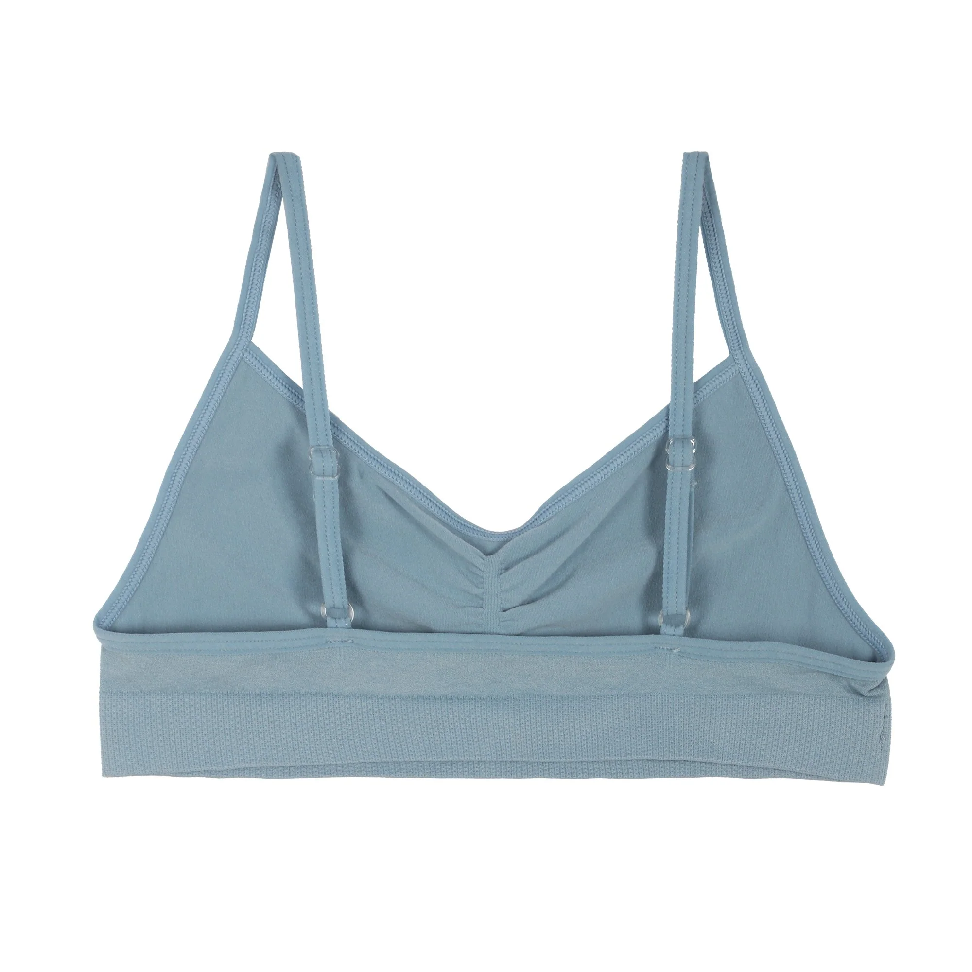 Lot de 2 brassières seamless  - Bleu - Image 3