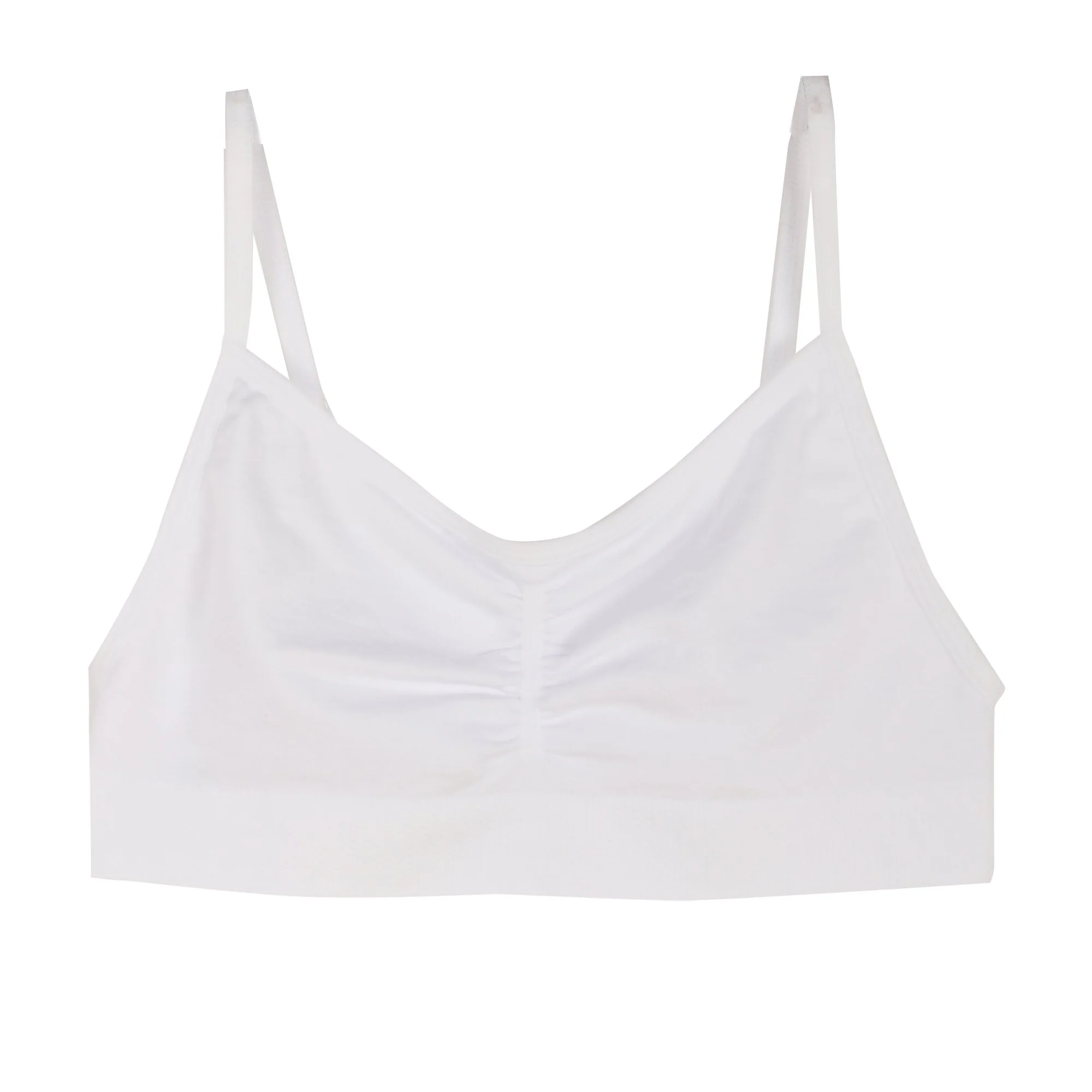 Lot de 2 brassières seamless  - Bleu - Image 4
