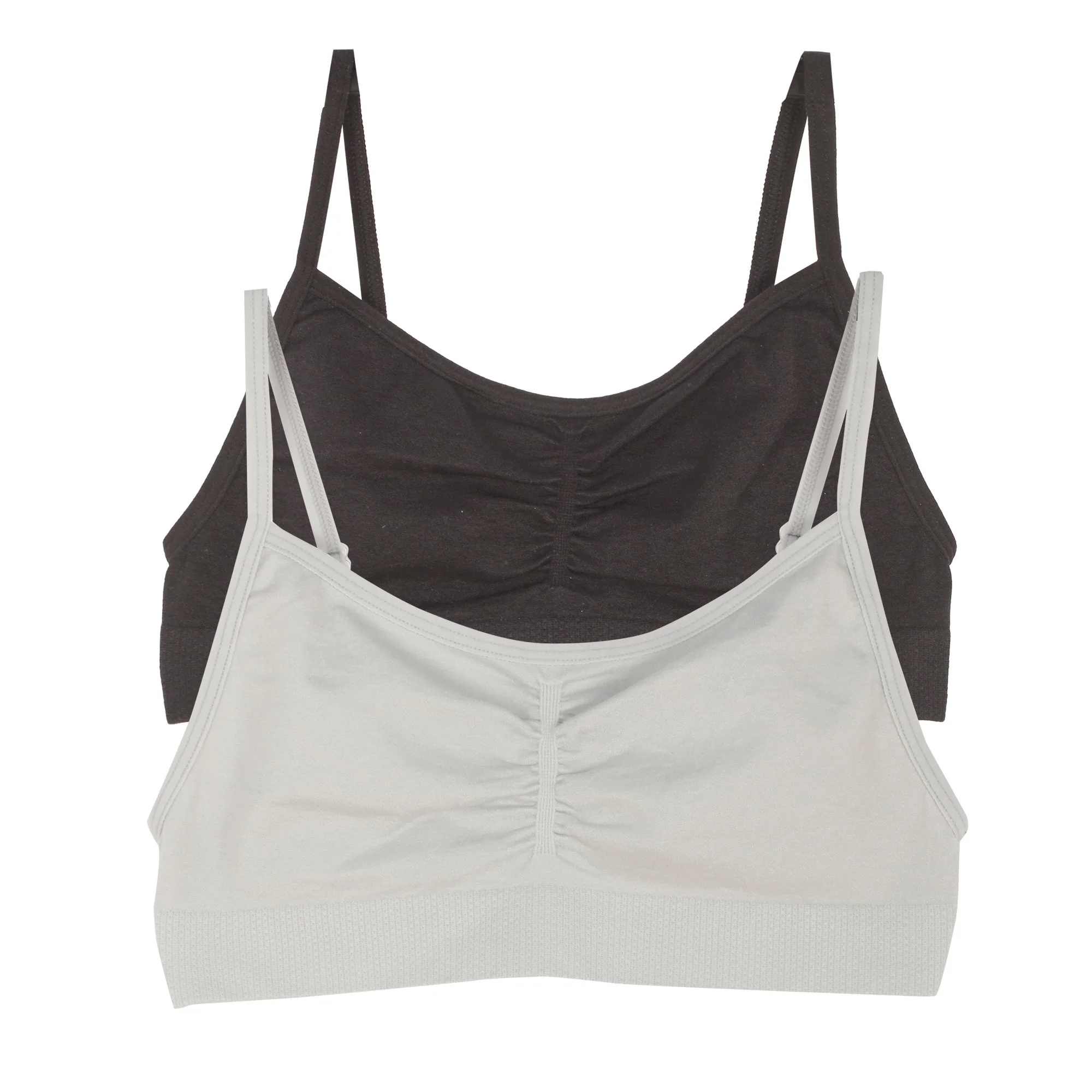 Lot de 2 brassières seamless  - Noir
