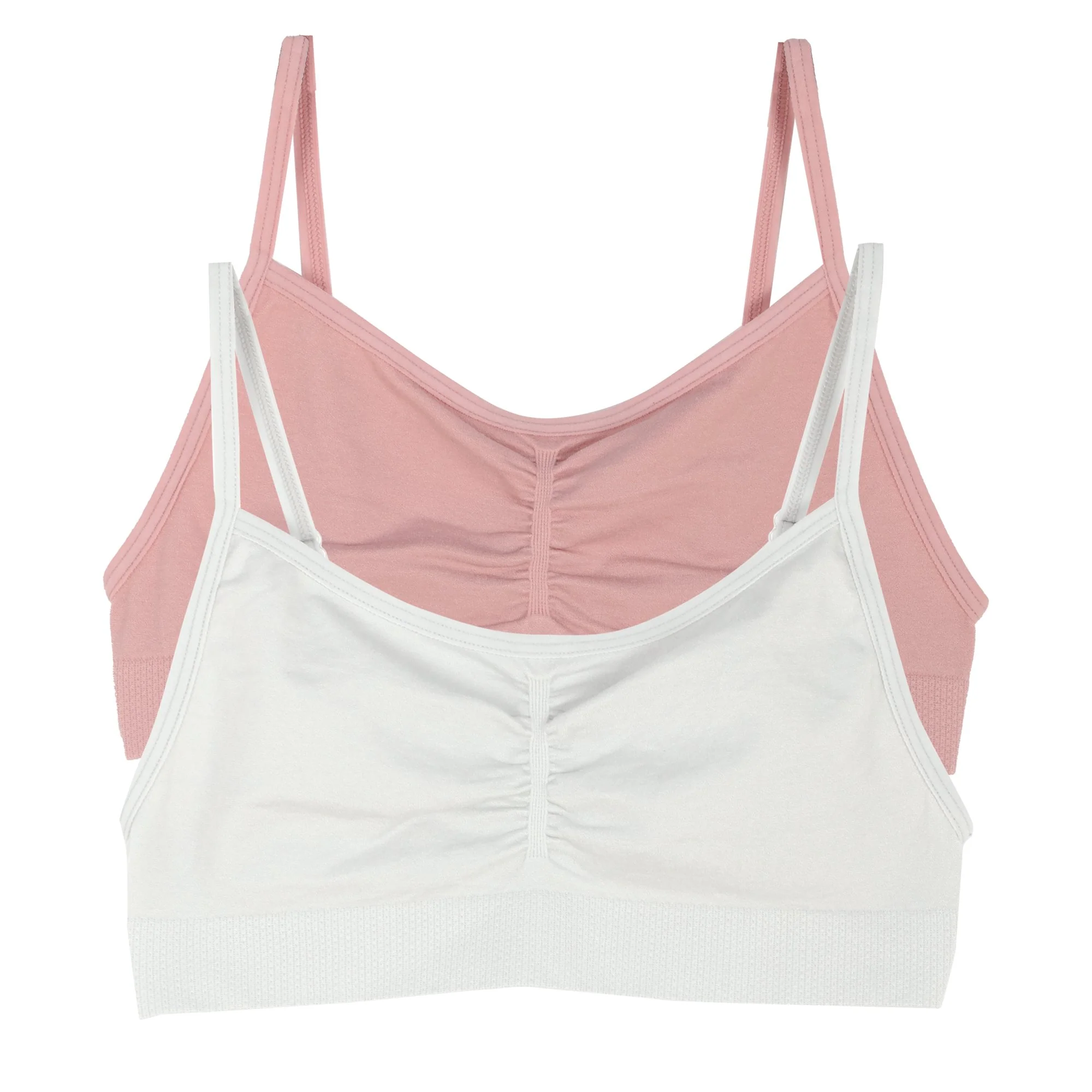 Lot de 2 brassières seamless  - Rose