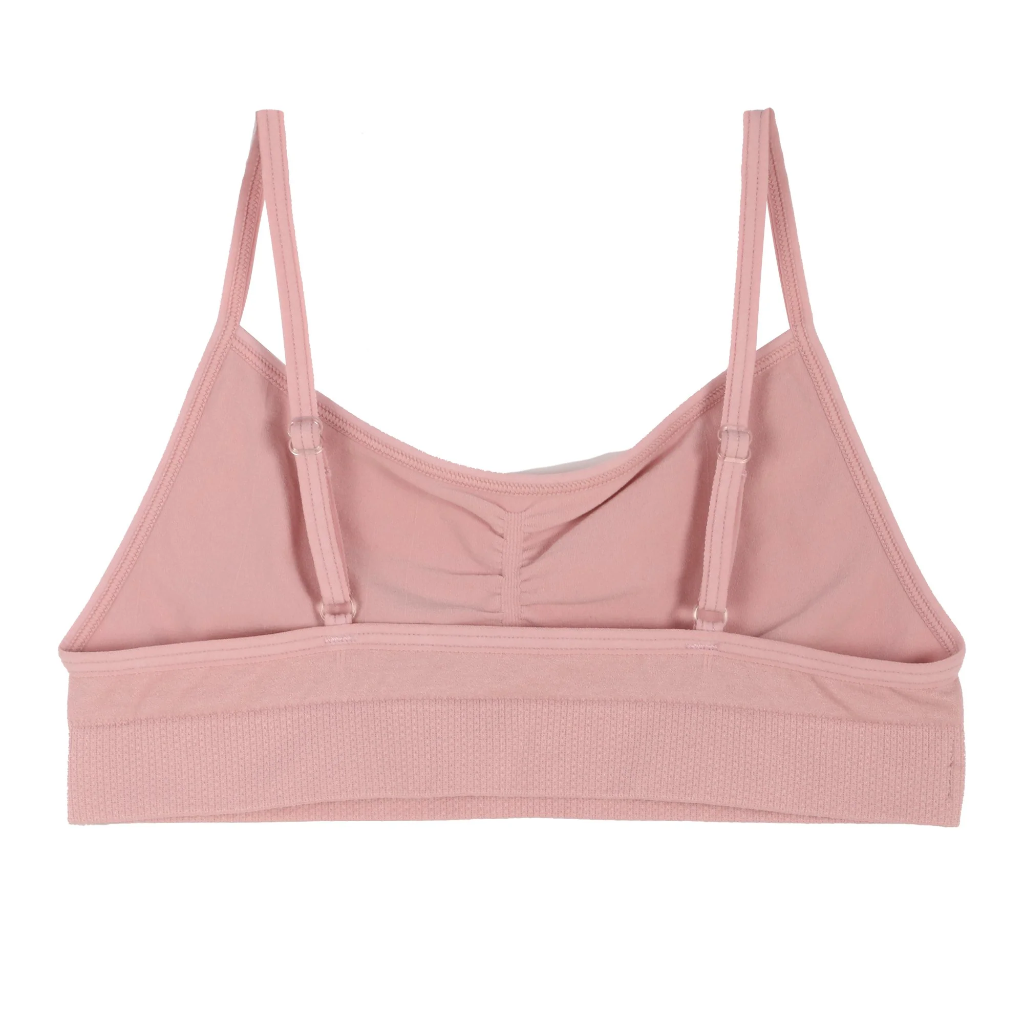 Lot de 2 brassières seamless  - Rose - Image 3
