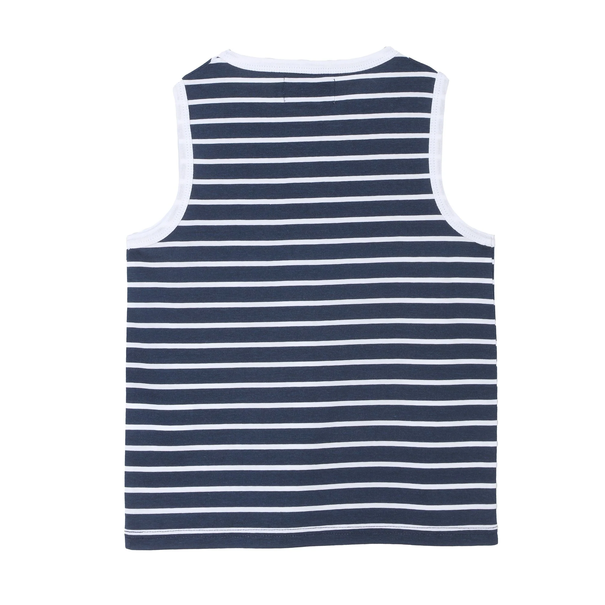 Lot de 2 débardeurs 3/6 ans - Bleu foncé - Image 2