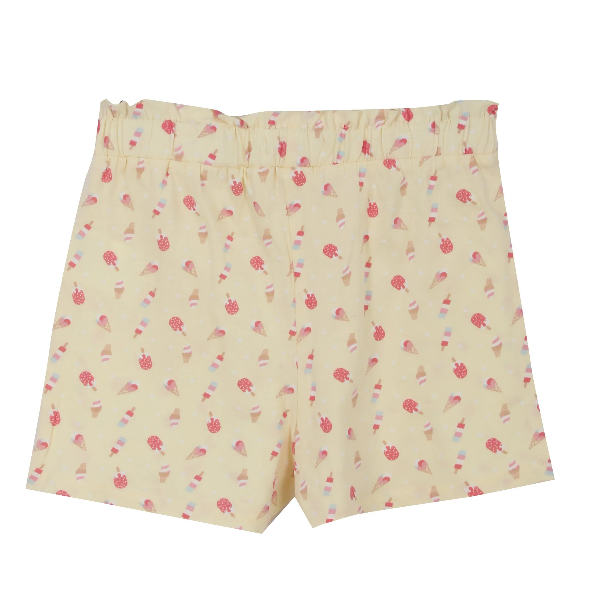 Lot de 2 shorts 3/6 ans - Orange - Image 3