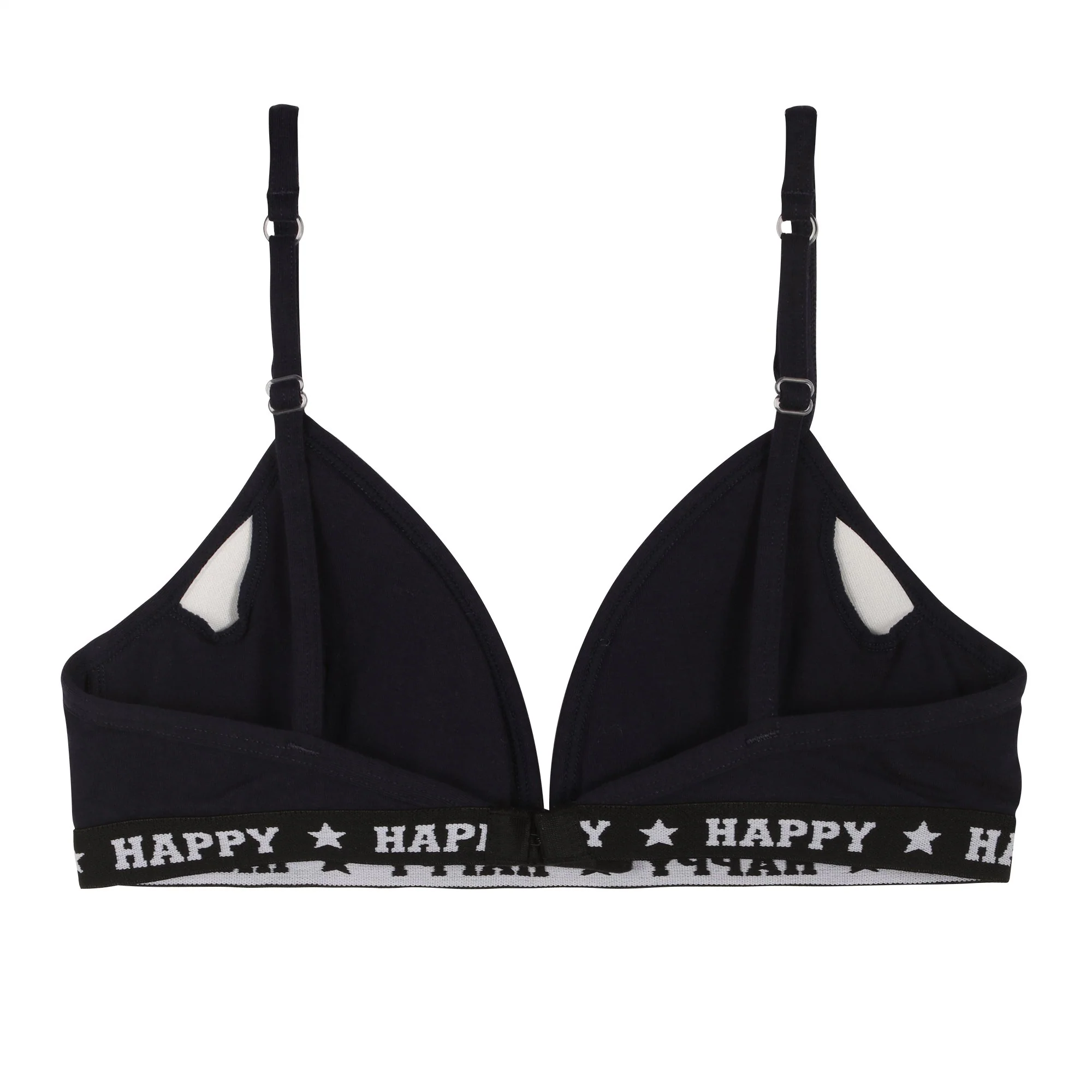 Lot de 2 soutien gorges en coton coque fine - Rose - Image 3