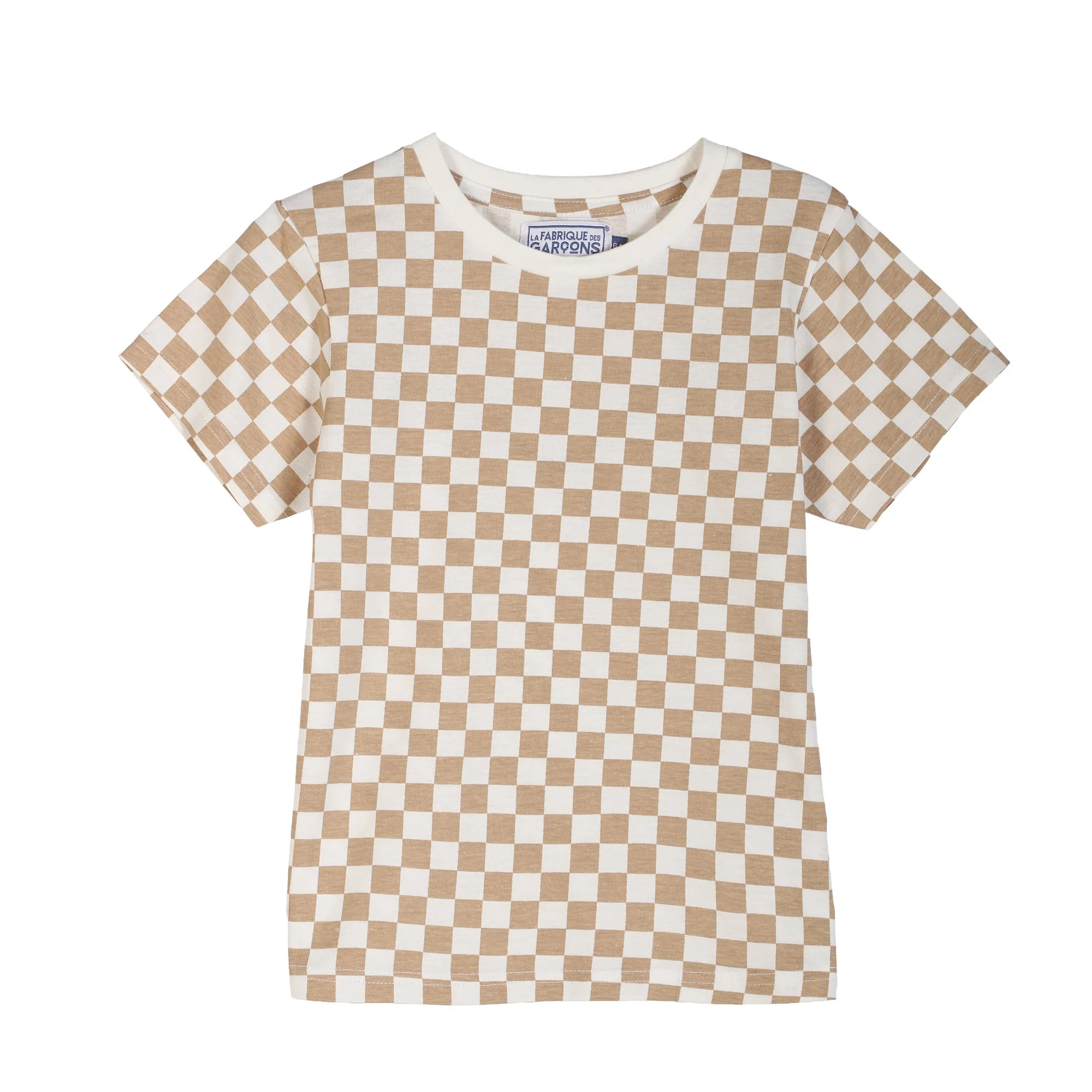 Lot de 2 tee shirt manche courte - Jaune
