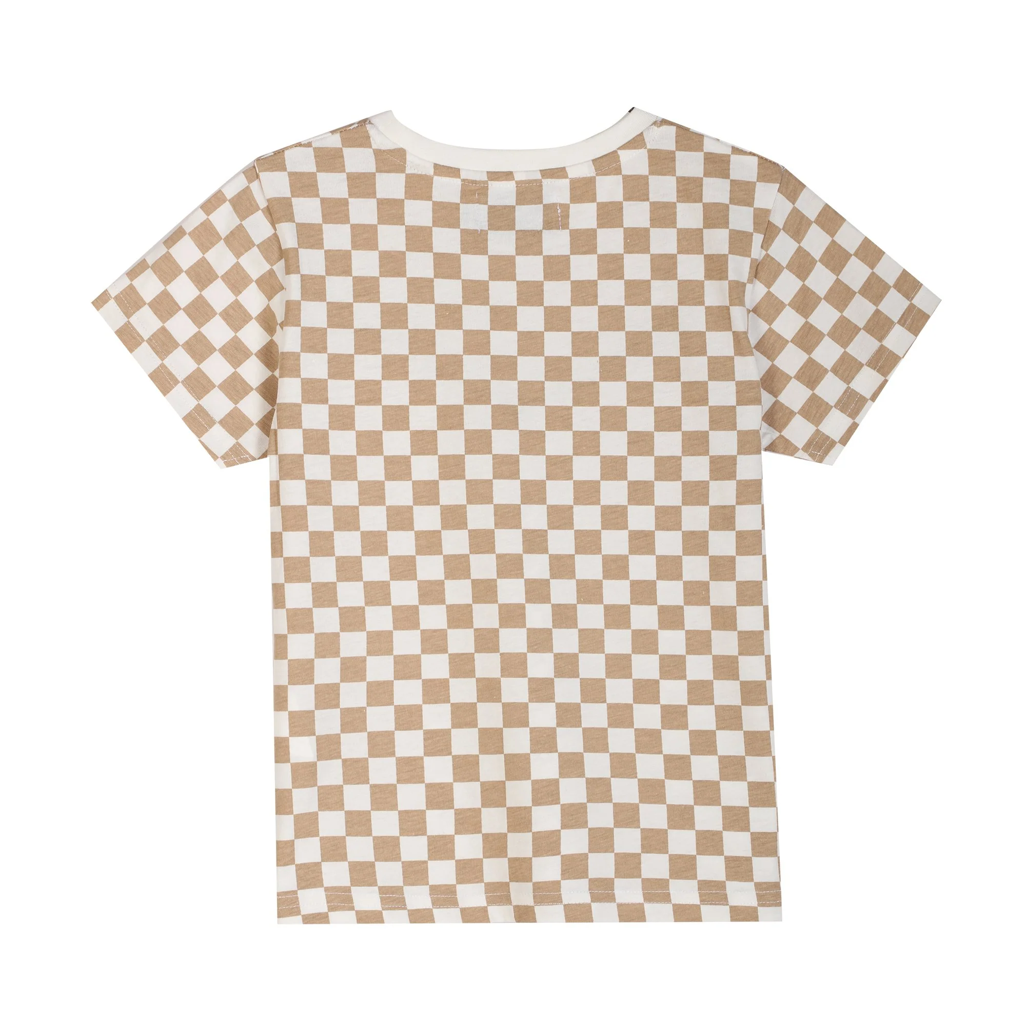 Lot de 2 tee shirt manche courte - Jaune - Image 2