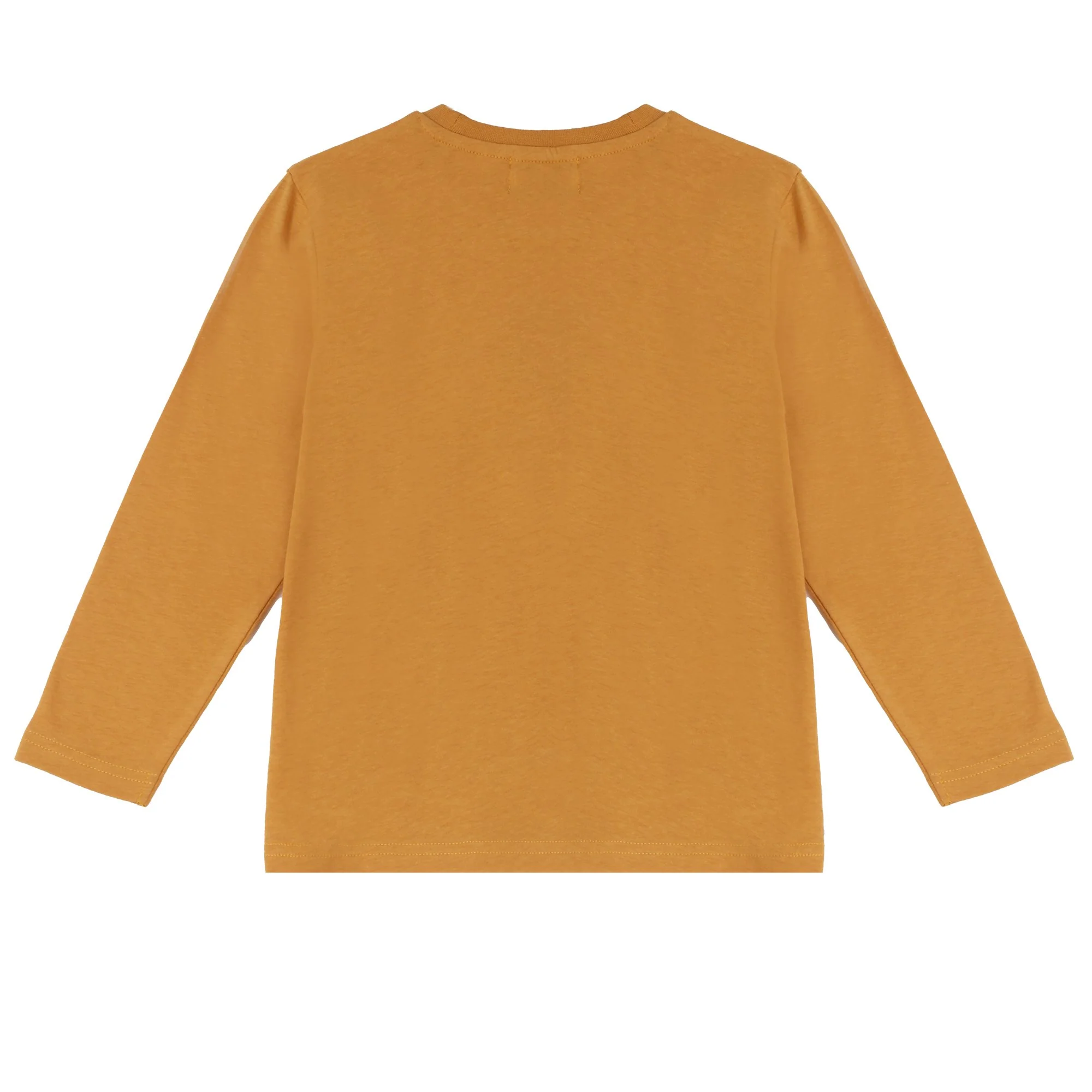 Lot de 2 tee-shirts manches longues avec animation 3/12 ans - Jaune - Image 3