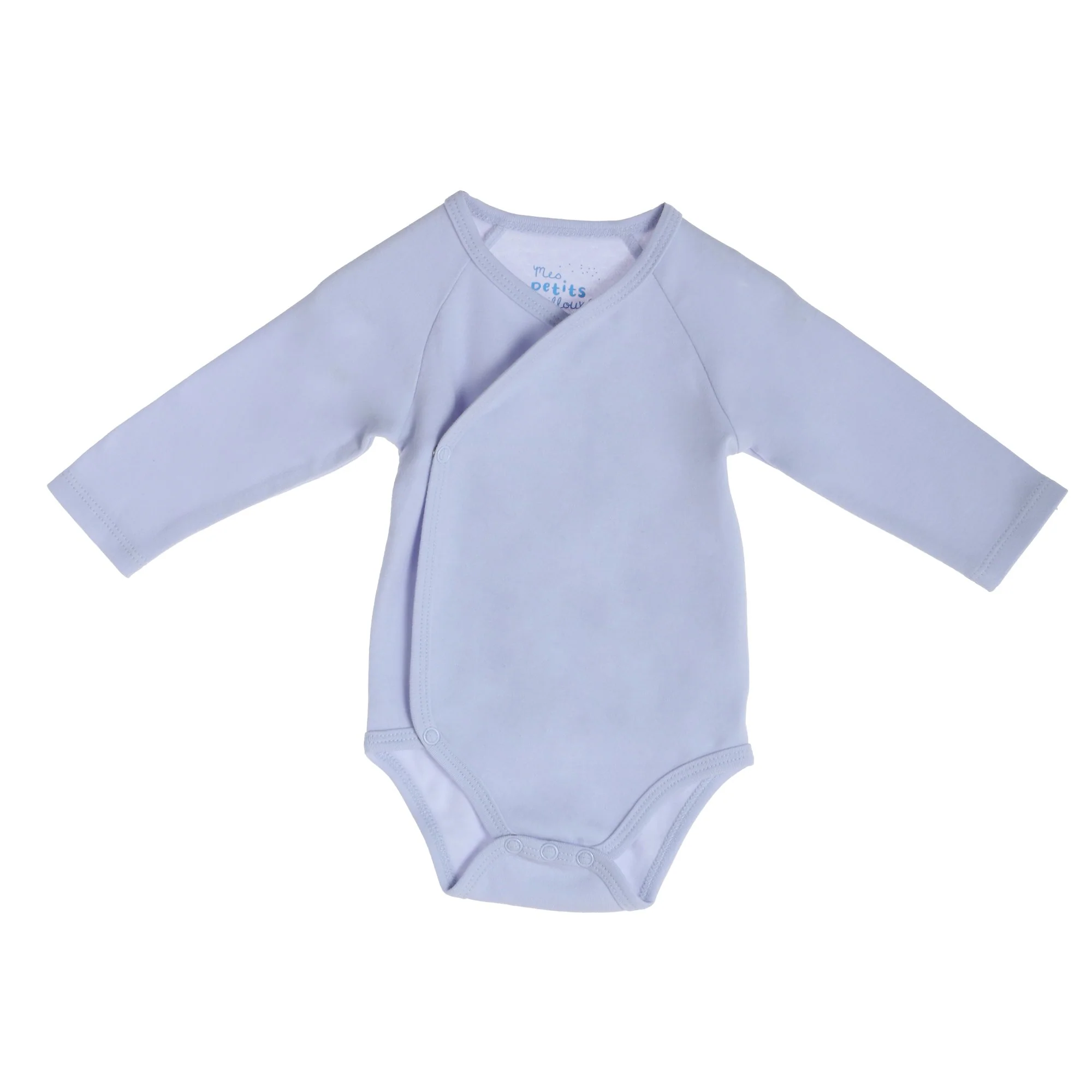Lot de 3 Body croisés pour Bébé - Multicolore - Image 4