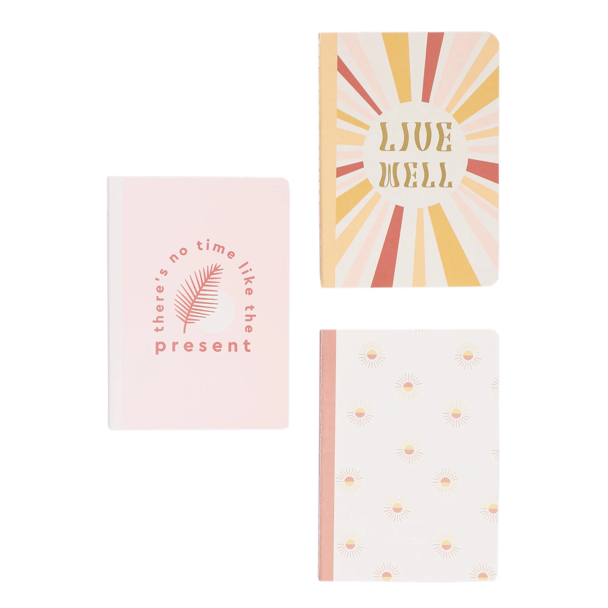 Lot de 3 carnets A6