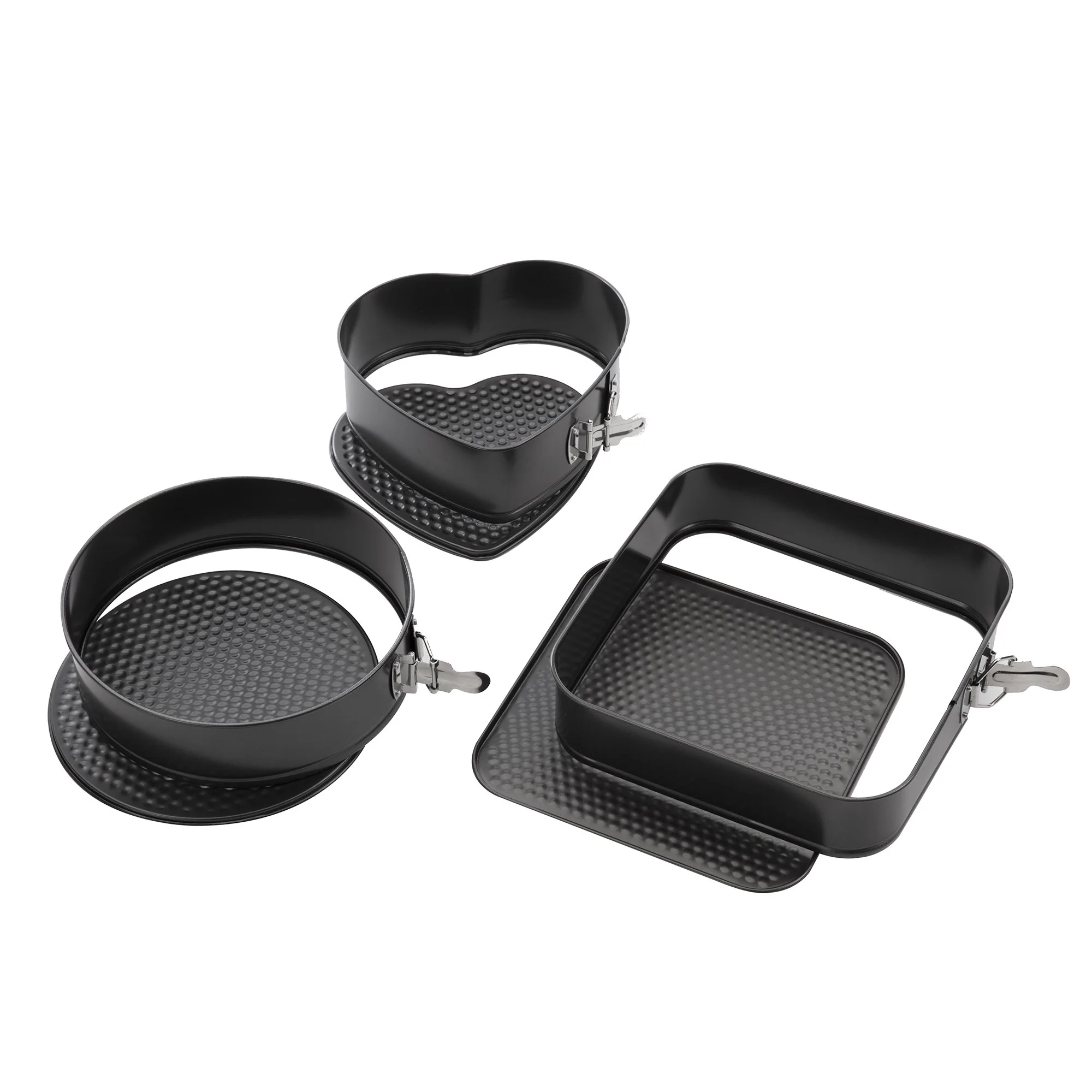 Lot de 3 moules en métal - Image 3