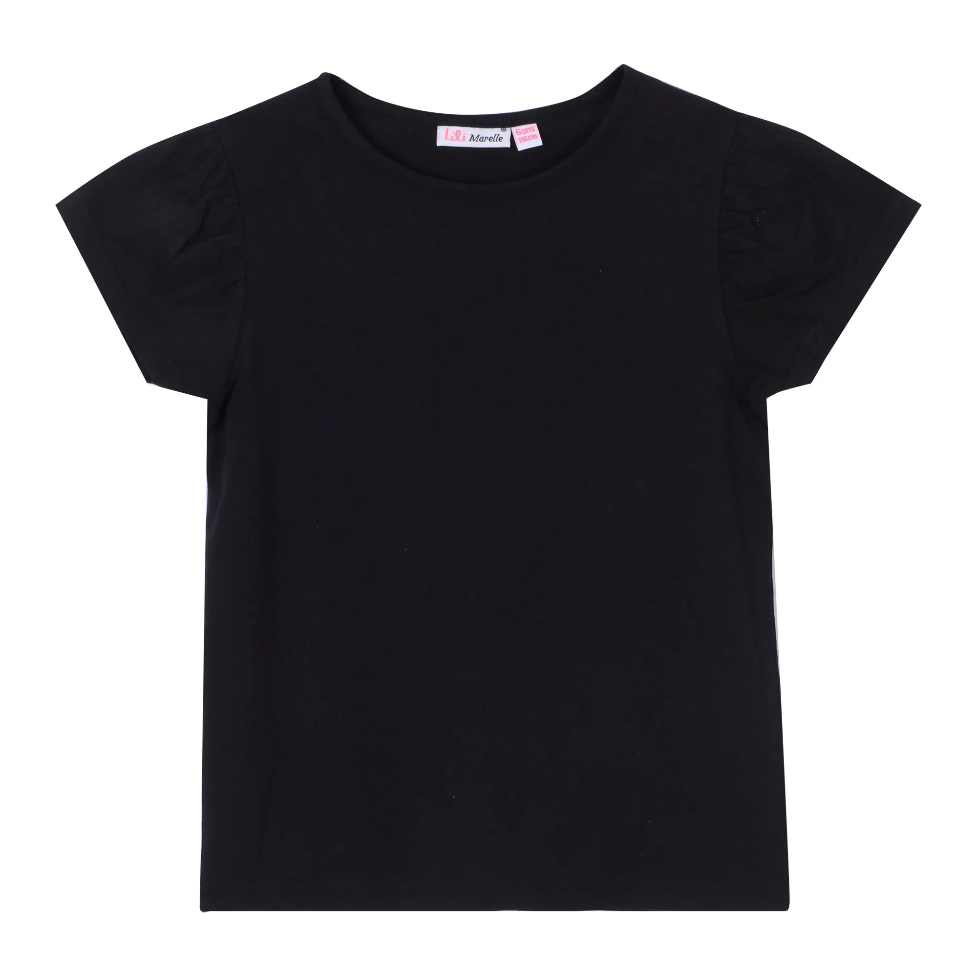 Lot de 3 tee-shirts manches courtes 3/12 ans - Blanc - Image 3