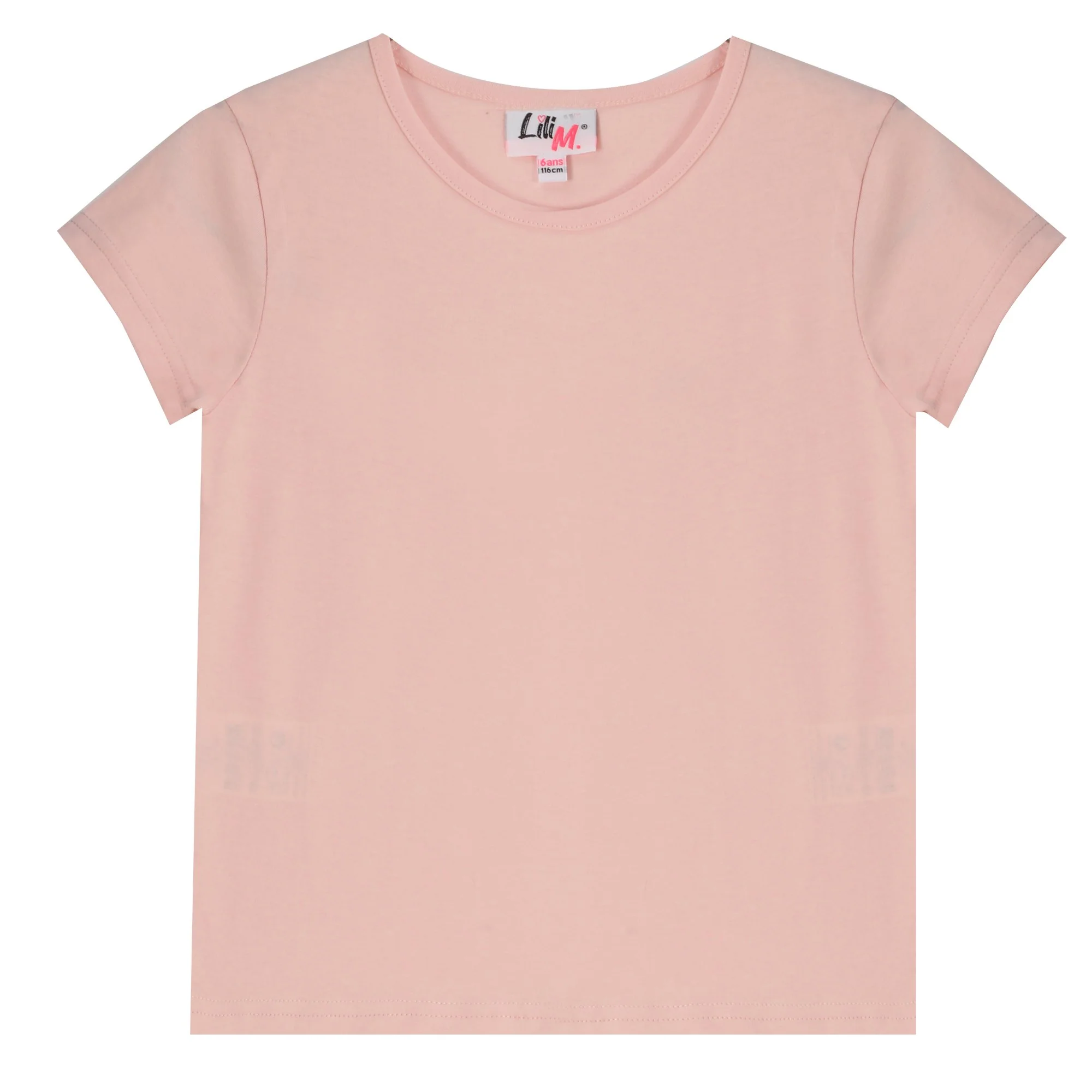 Lot de 3 tee-shirts manches courtes 3/12 ans - Blanc - Image 4