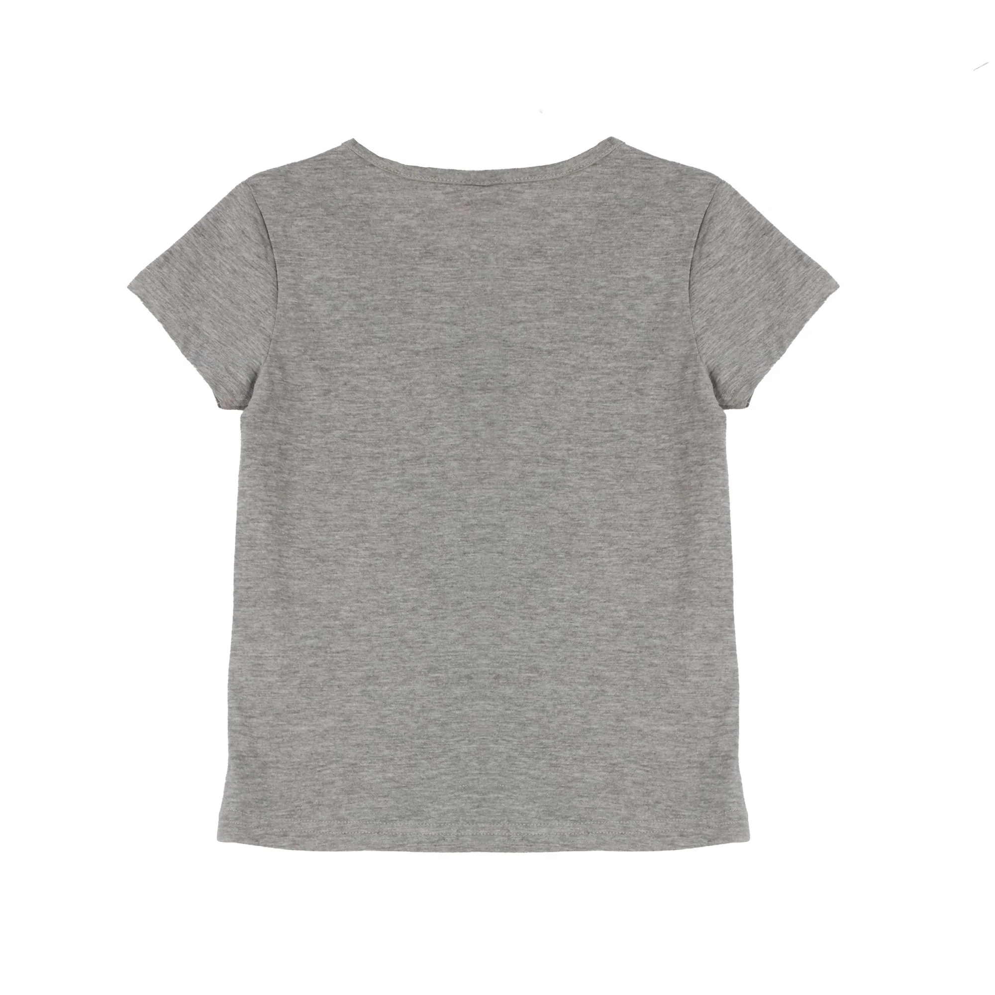Lot de 3 tee-shirts manches courtes 3/12 ans - Gris - Image 5