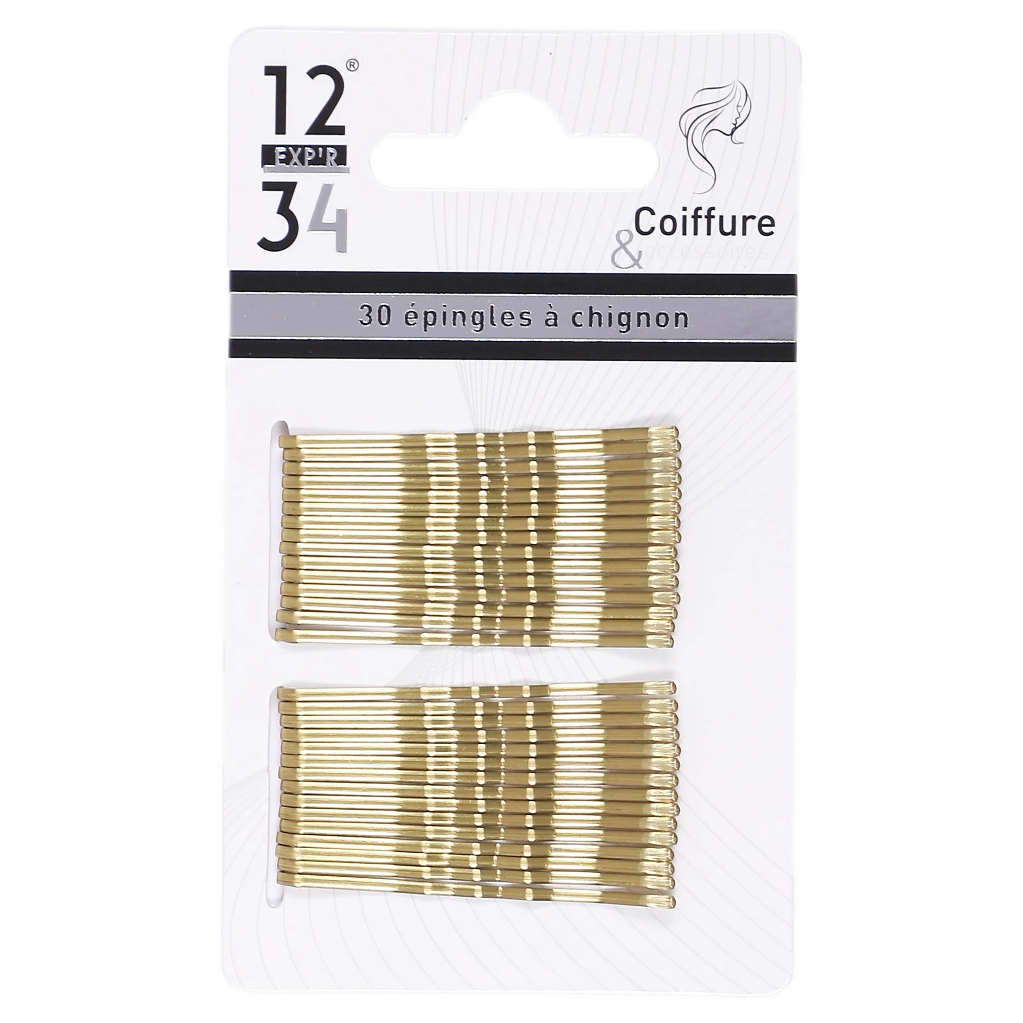 Lot de 30 épingles à chignon