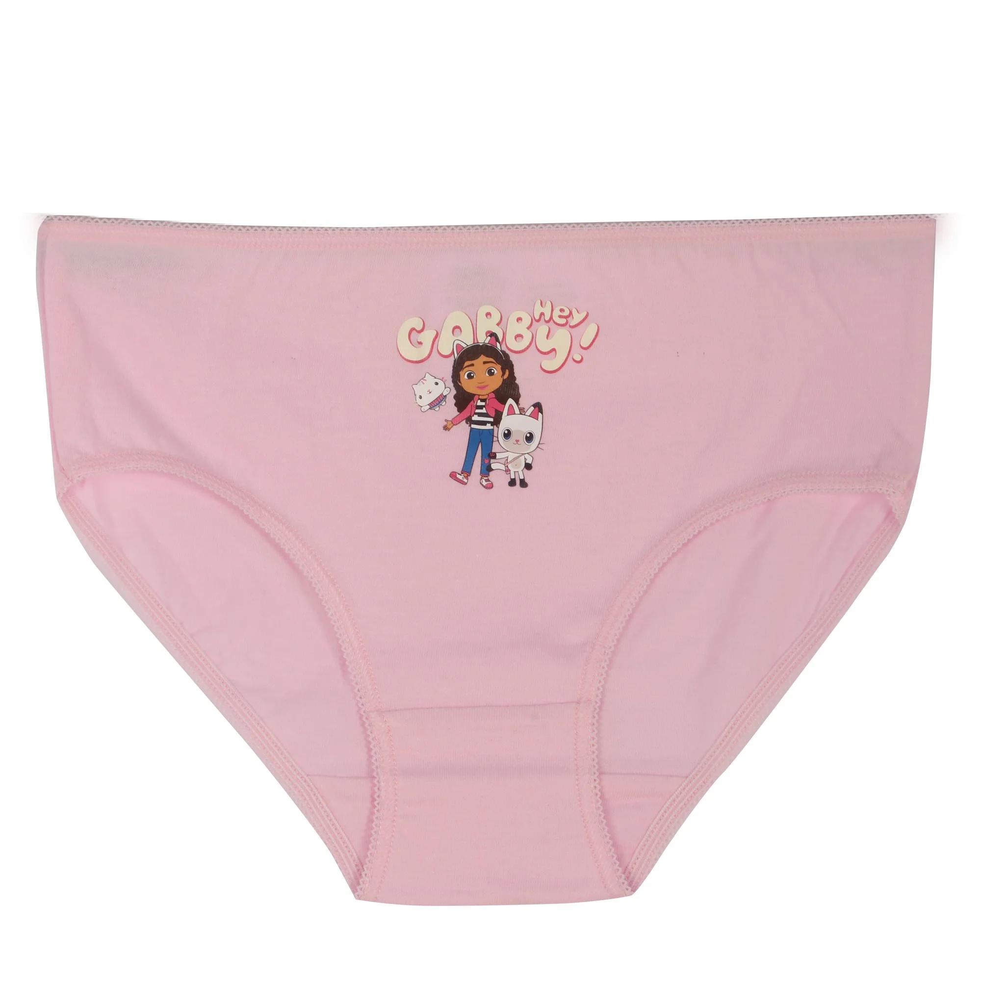 Lot de 6 culottes en coton licence 4/10 ans - Jaune - Image 5