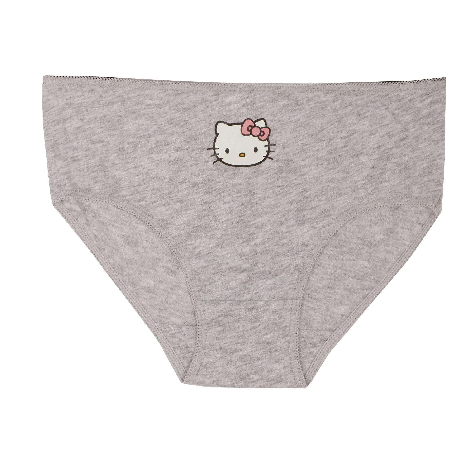 Lot de 6 culottes en coton licence 4/10 ans - Rose - Image 3