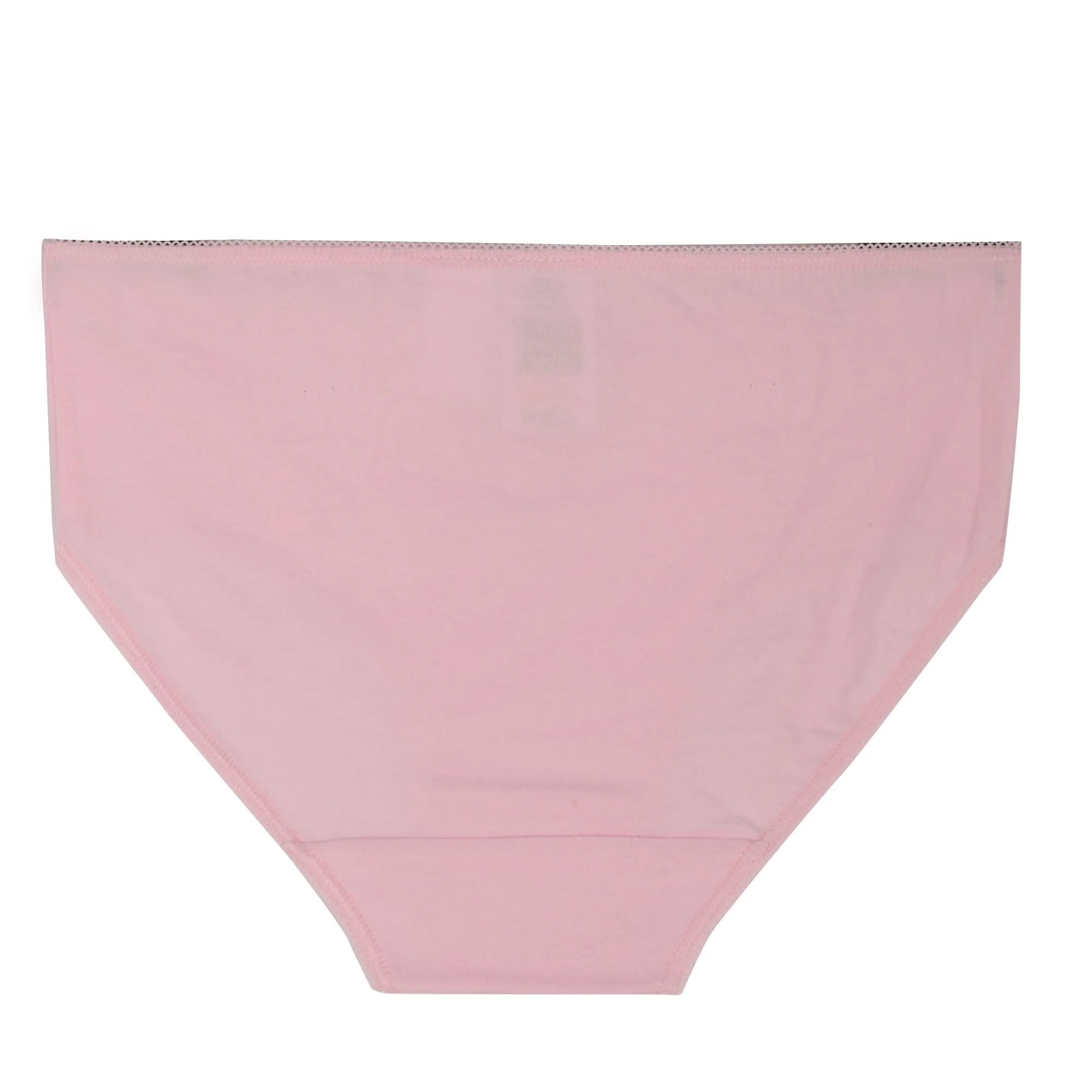 Lot de 6 culottes en coton licence 4/10 ans - Rose - Image 6