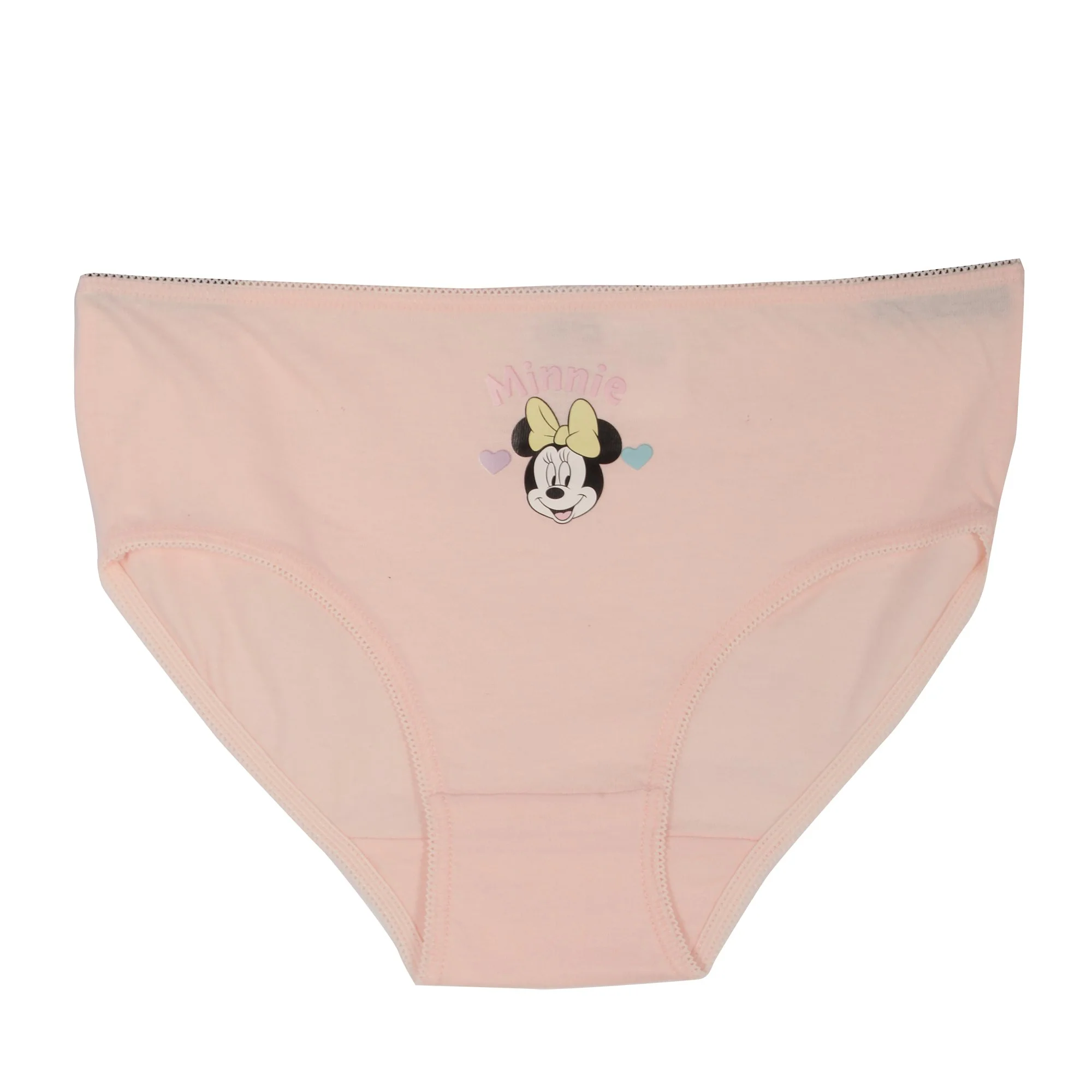 Lot de 6 culottes en coton licence 4/10 ans - Violet - Image 5
