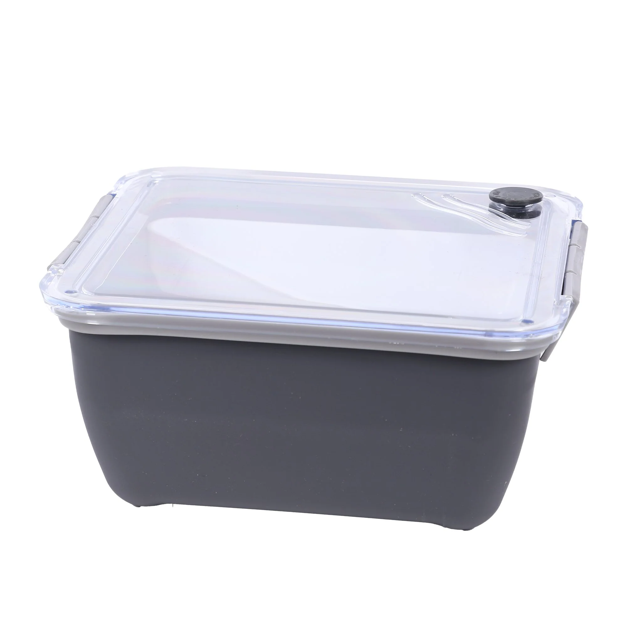 Lunch box 1.4L compartiment amovible + valve - Image 2