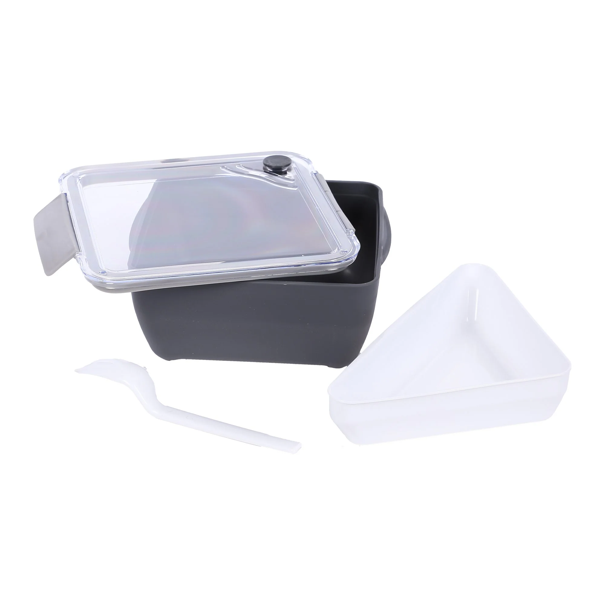 Lunch box 1.4L compartiment amovible + valve - Image 3