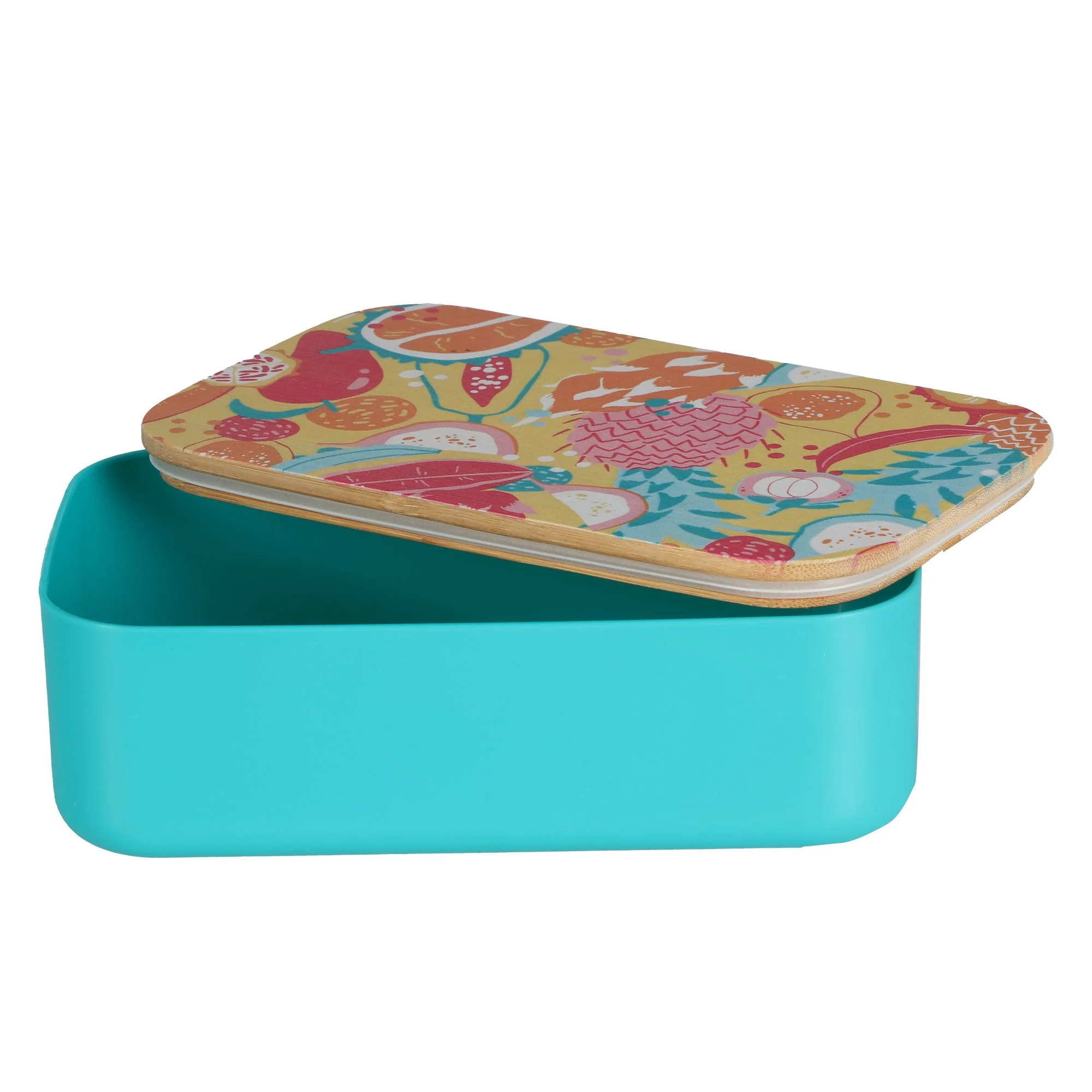 Lunch box couvercle en bambou Gourmande - Image 3
