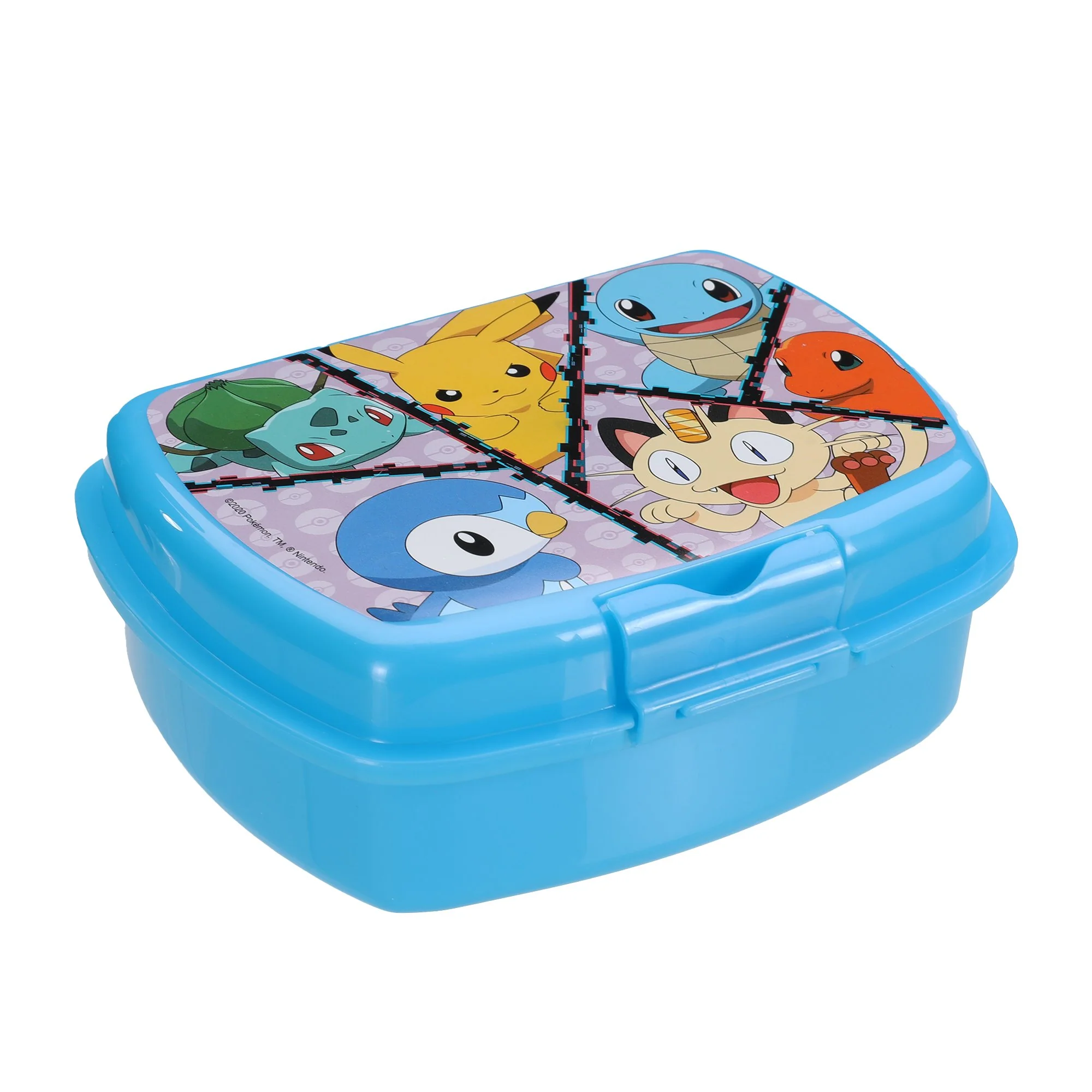 Lunch box en plastique Pokémon