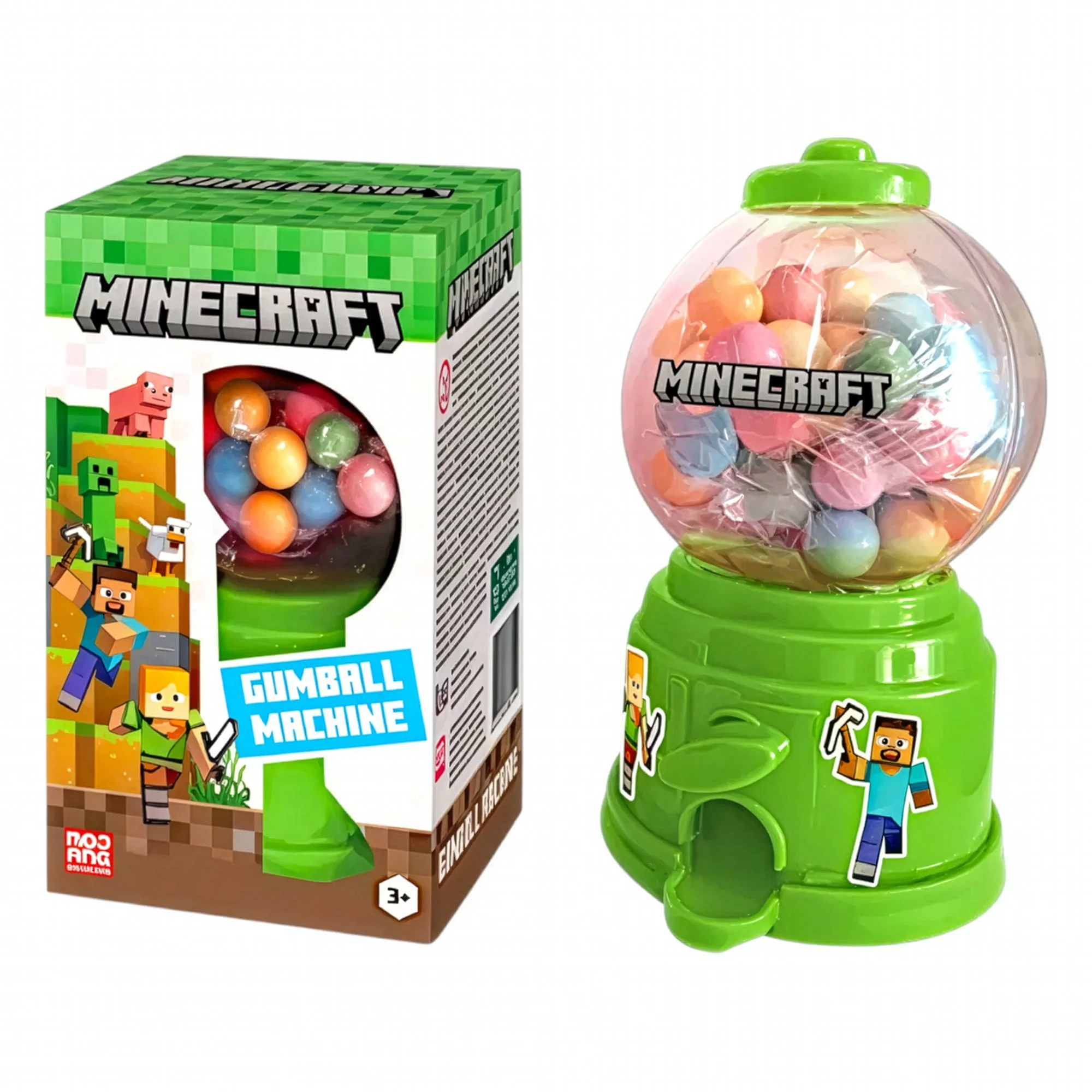Machine à bonbon minecraft