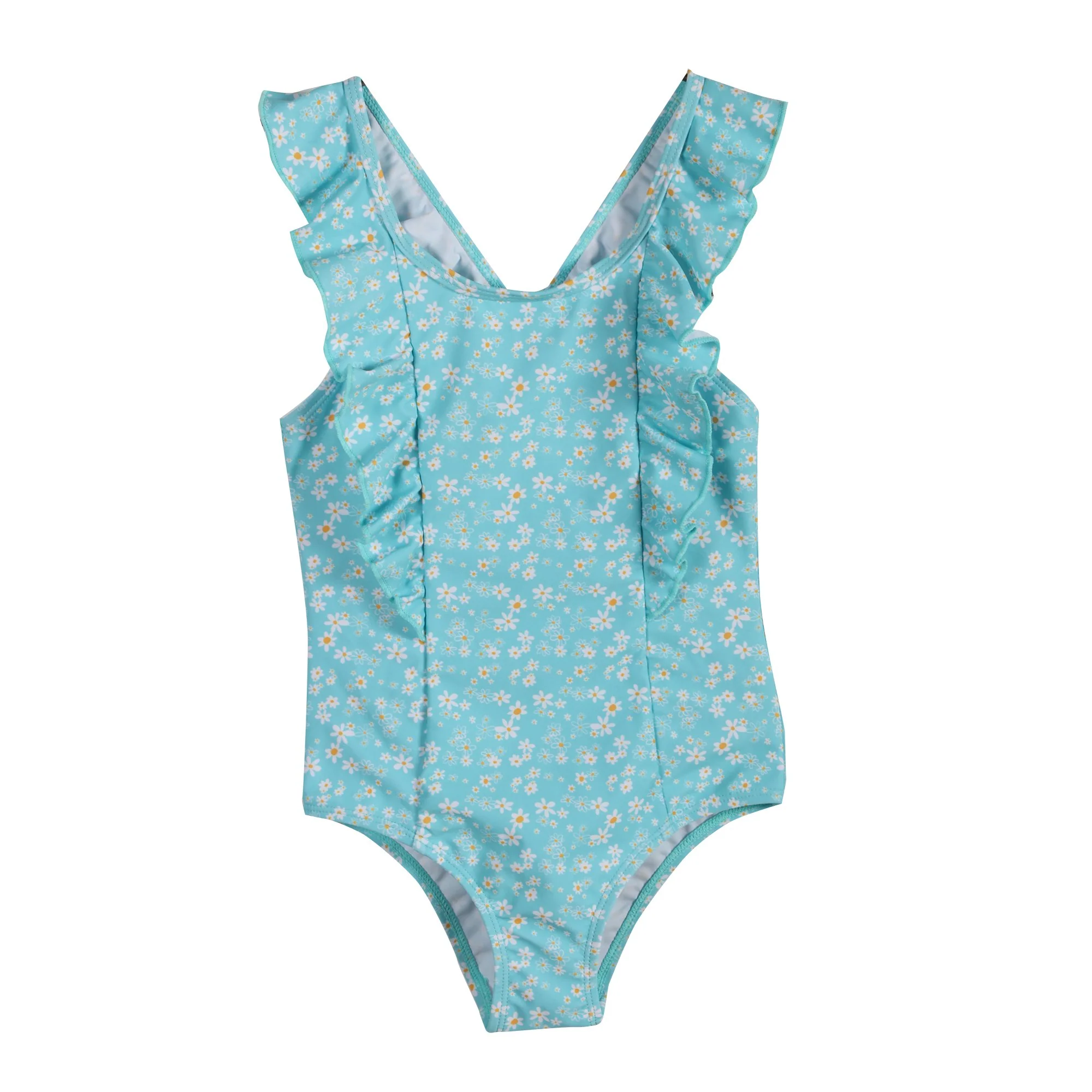 Maillot de bain 1 pièce - Bleu