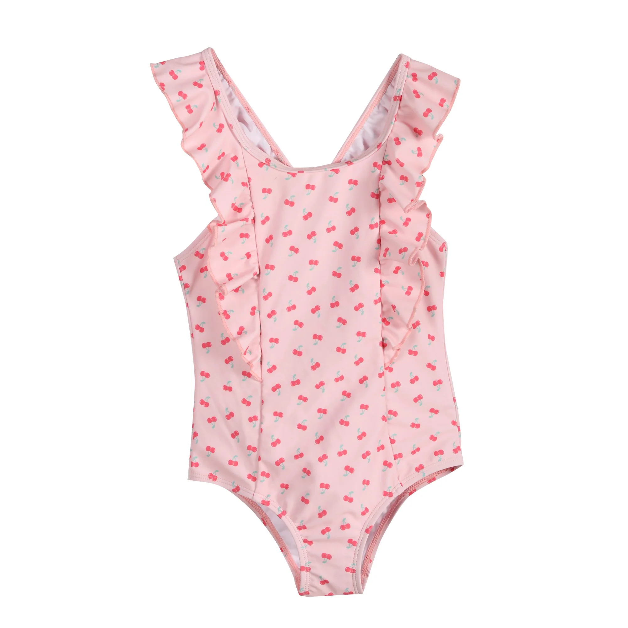 Maillot de bain 1 pièce - Rose