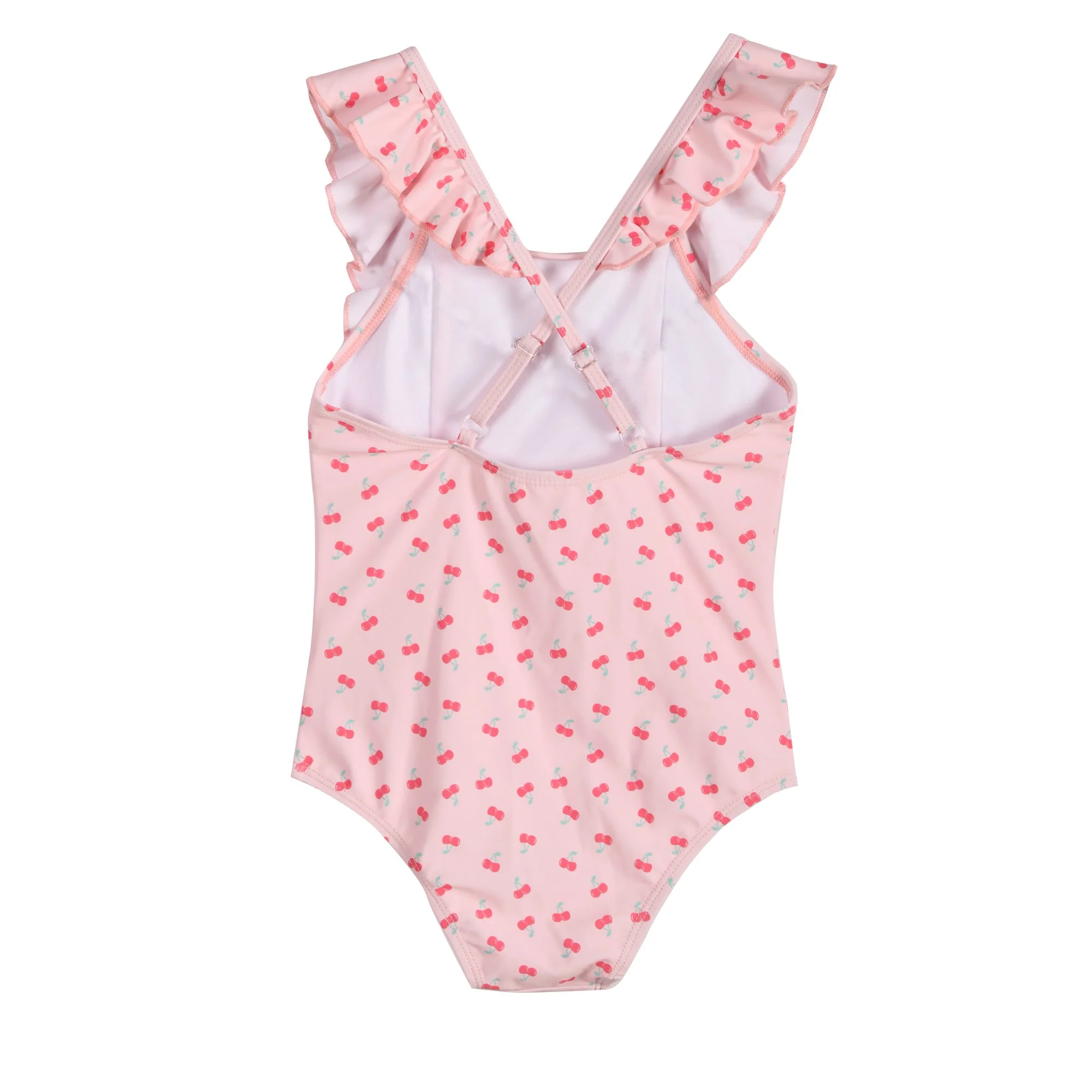 Maillot de bain 1 pièce - Rose - Image 2
