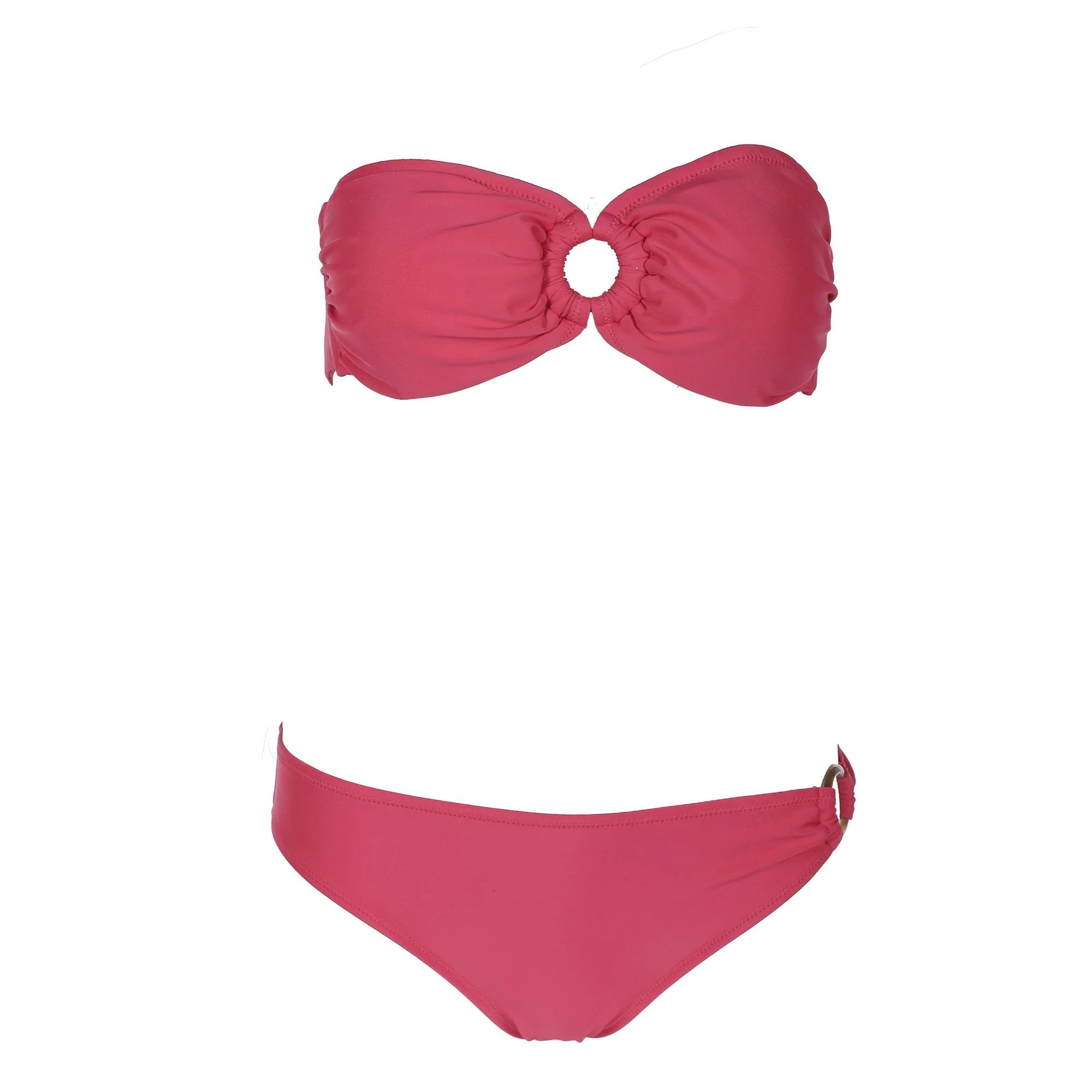 Maillot de bain 2 pièces bandeau  - Vert - Image 5