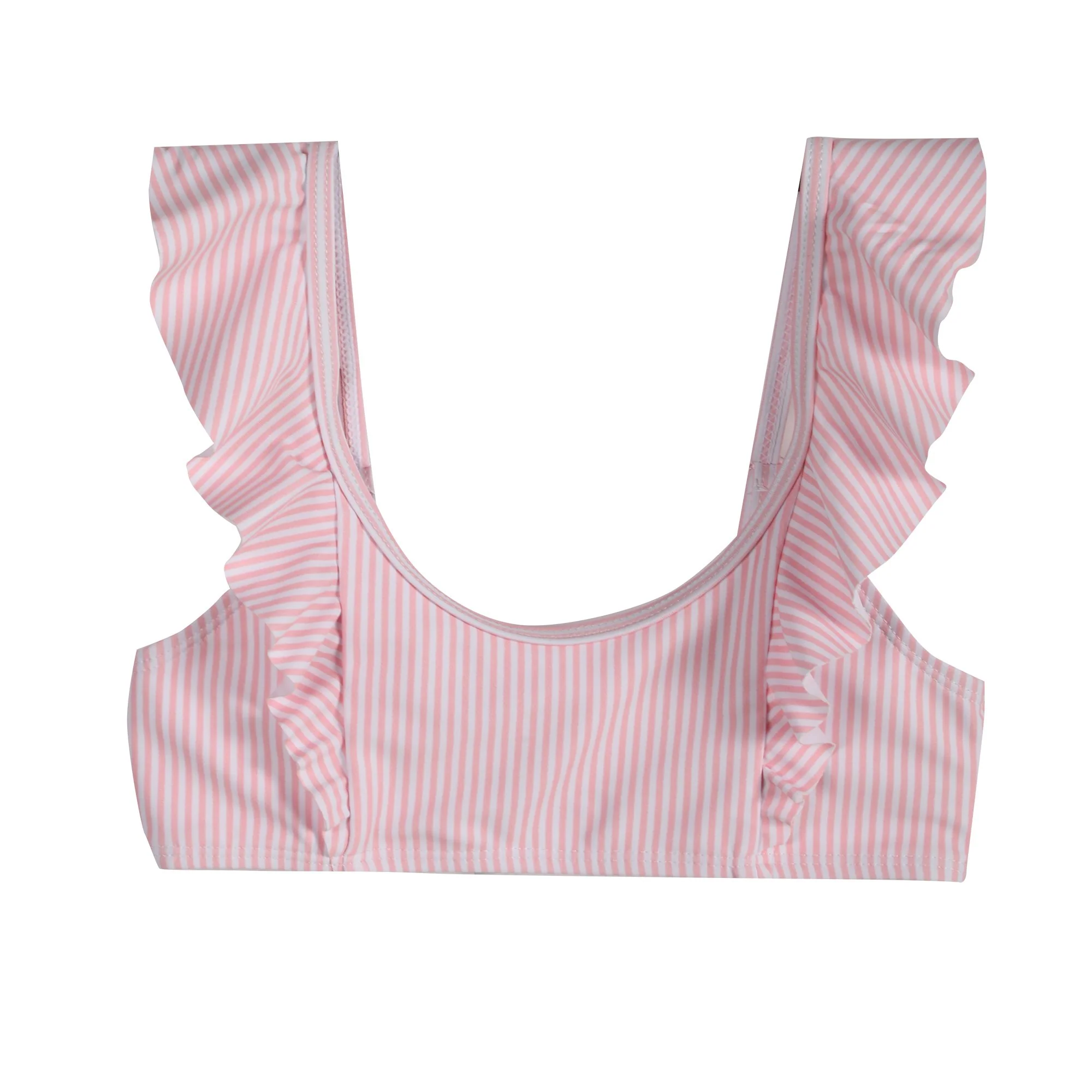 Maillot de bain 2 pièces - Jaune