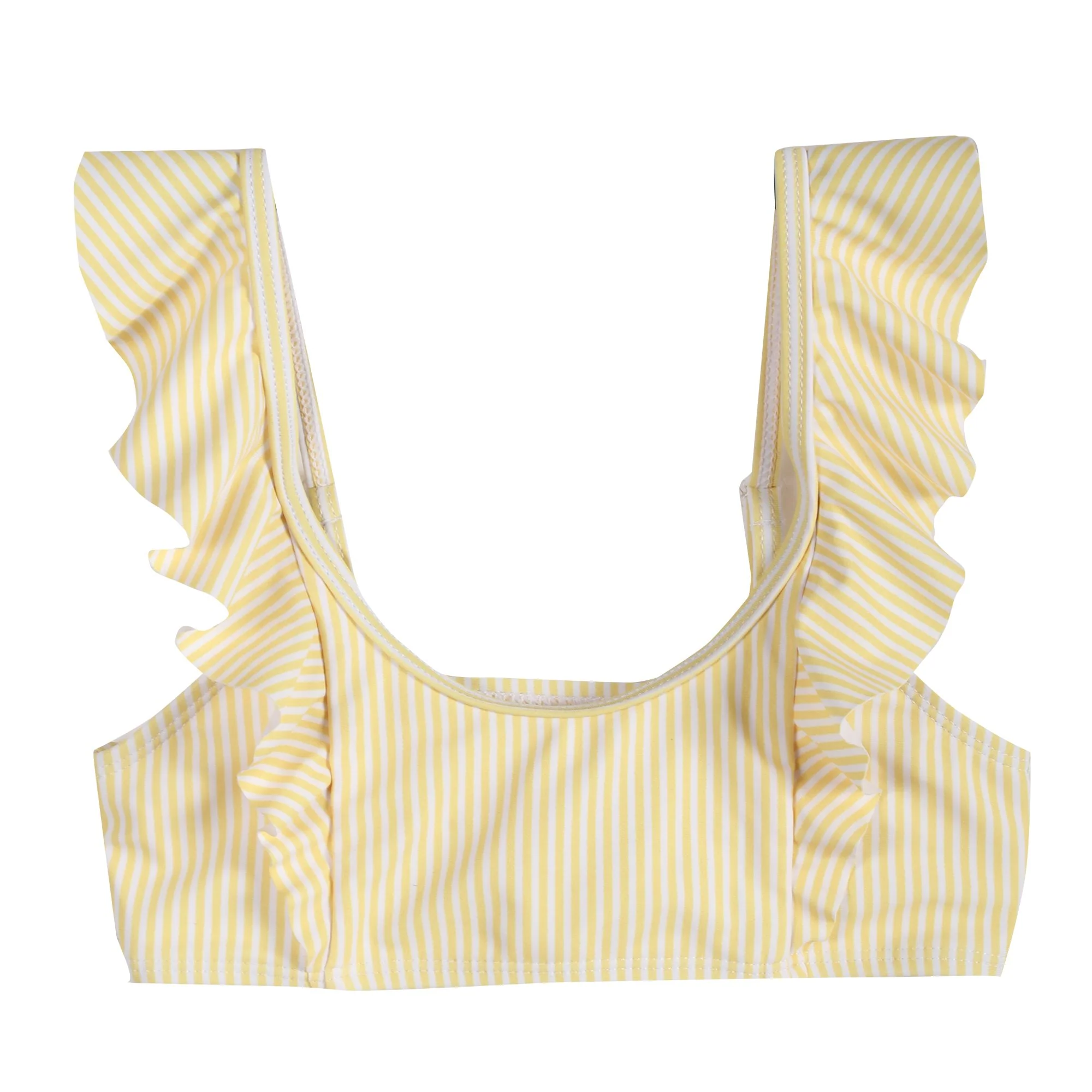 Maillot de bain 2 pièces - Jaune - Image 5