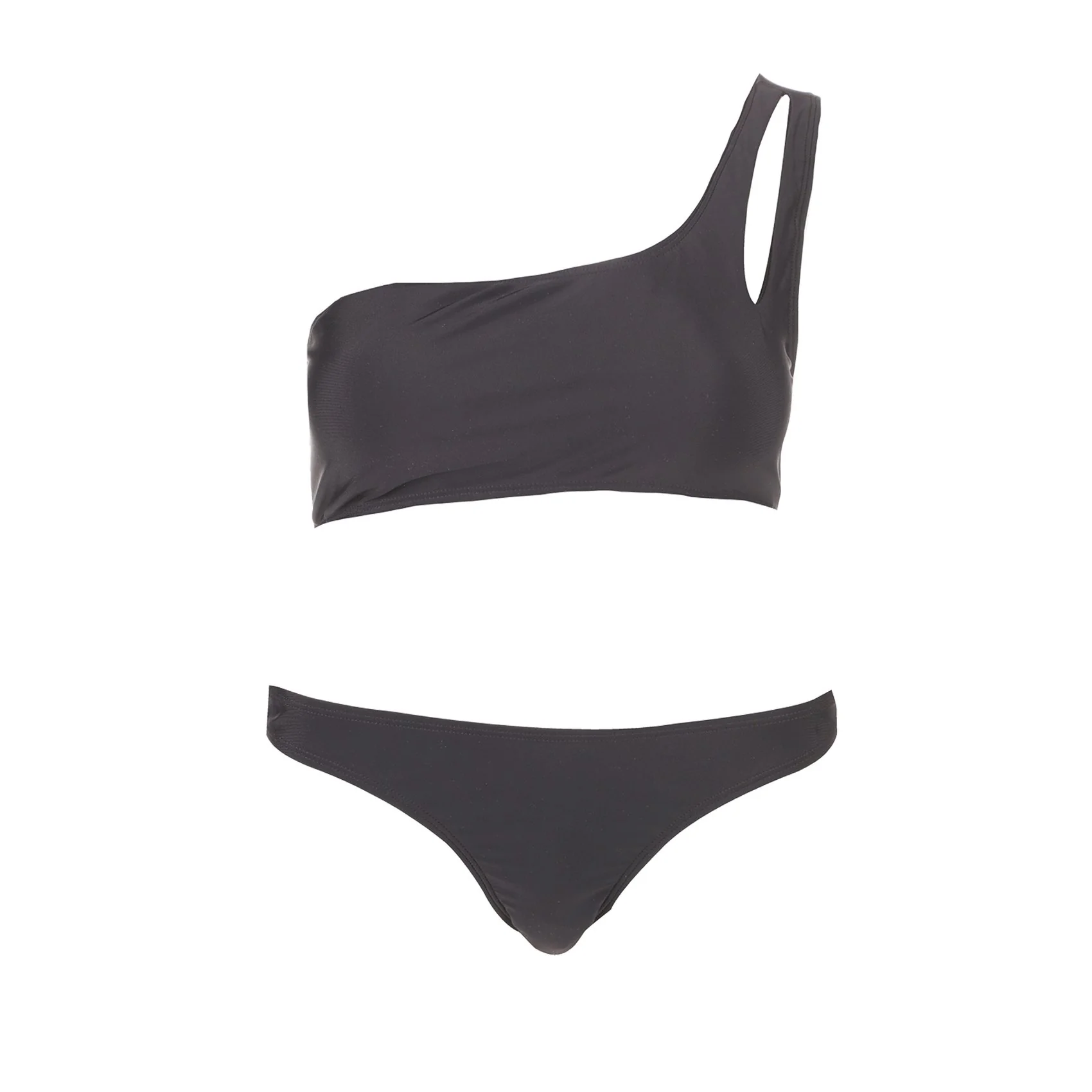 MAILLOT DE BAIN 2PCS MANCHES ASYMETRIQUES IMP 36/42 - Image 5