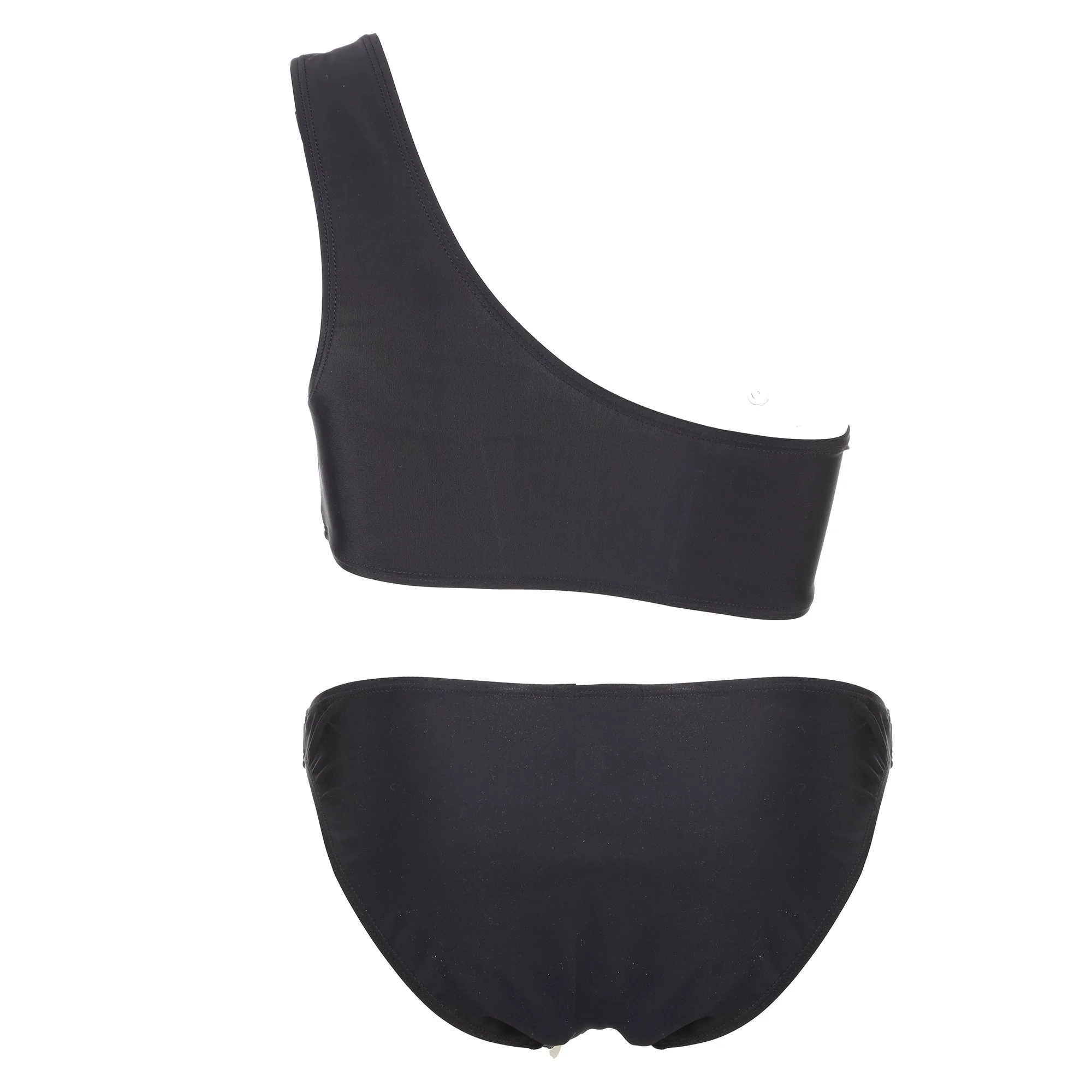 MAILLOT DE BAIN 2PCS MANCHES ASYMETRIQUES IMP 36/42 - Image 6