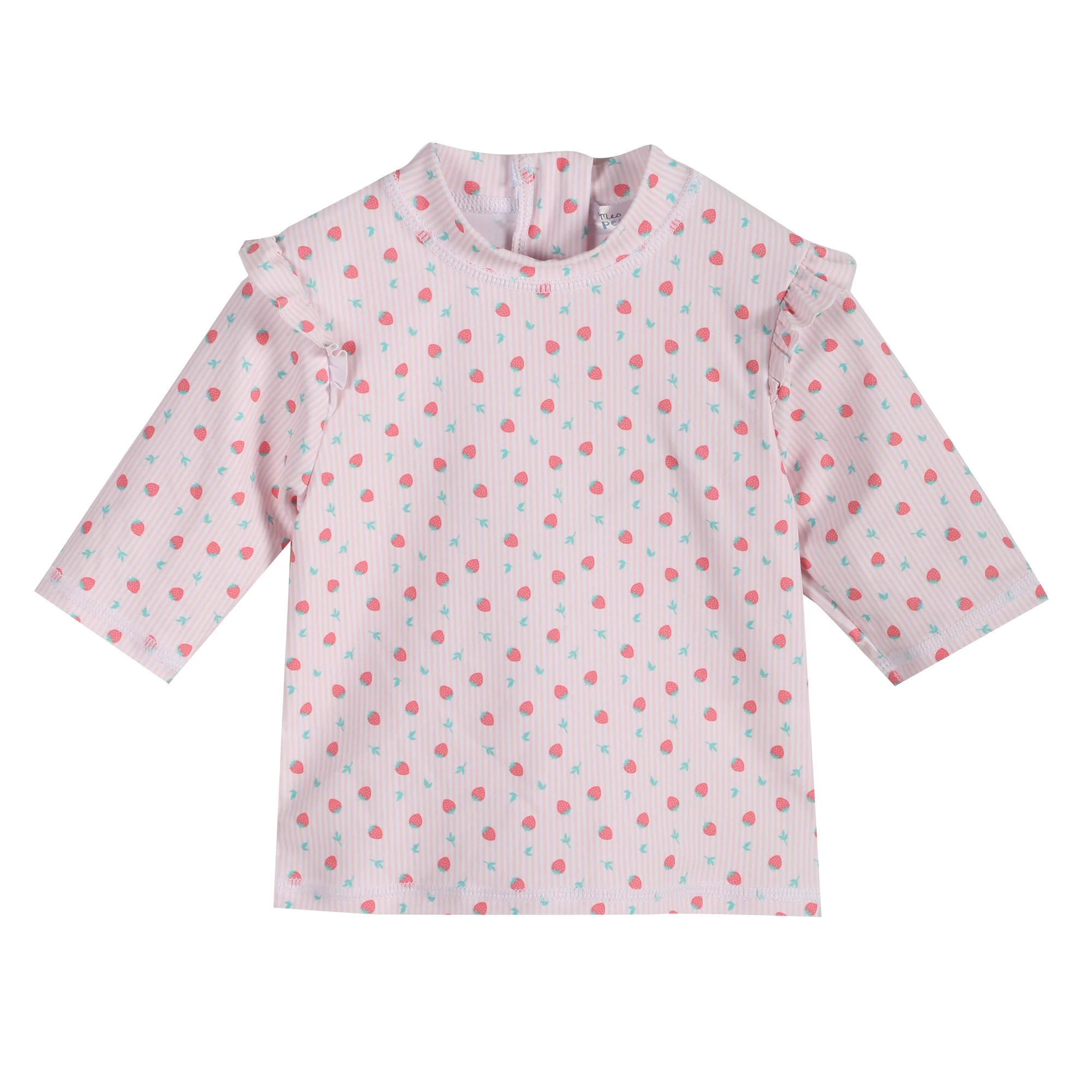Maillot de bain bébé 3 pièces  - Rose