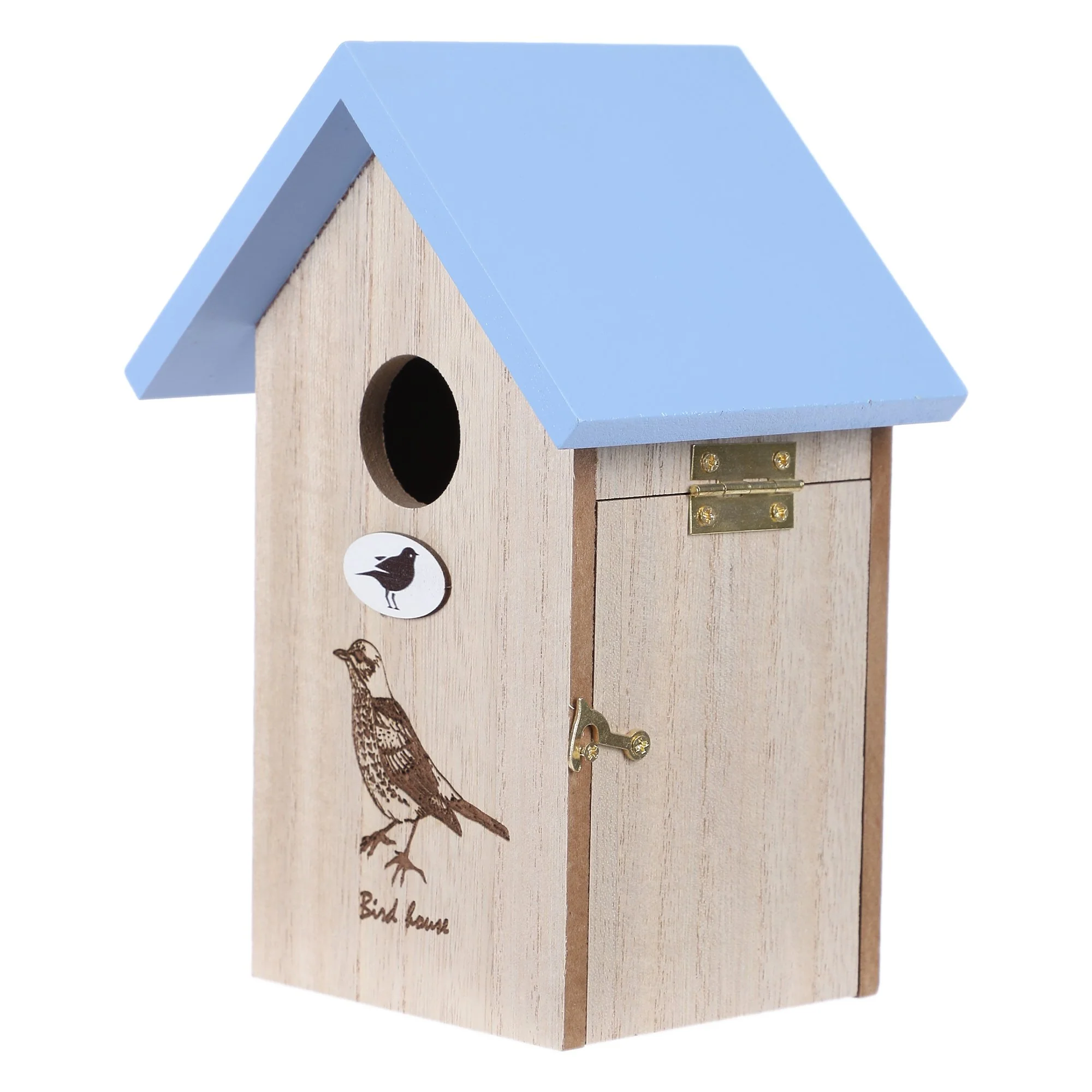 Maison pour insectes en bois  - Rose - Image 5