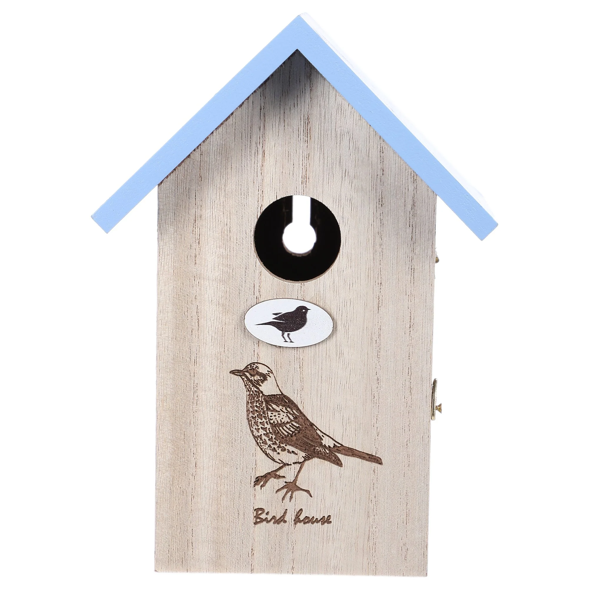 Maison pour insectes en bois  - Vert - Image 4