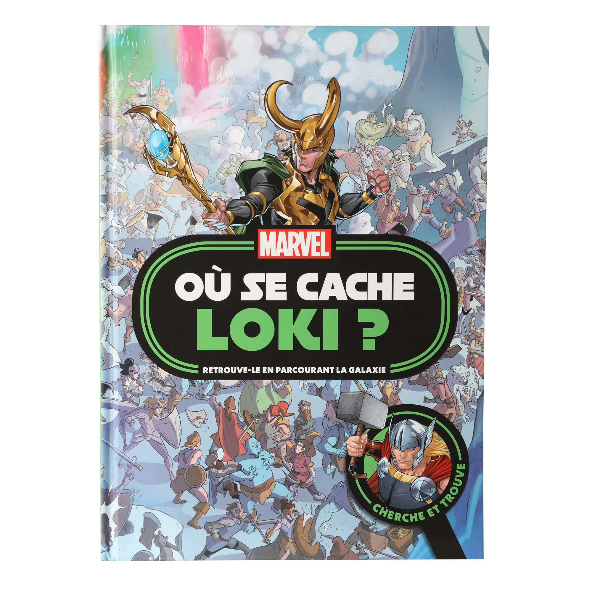 Marvel - OĂč se cache Loki ?